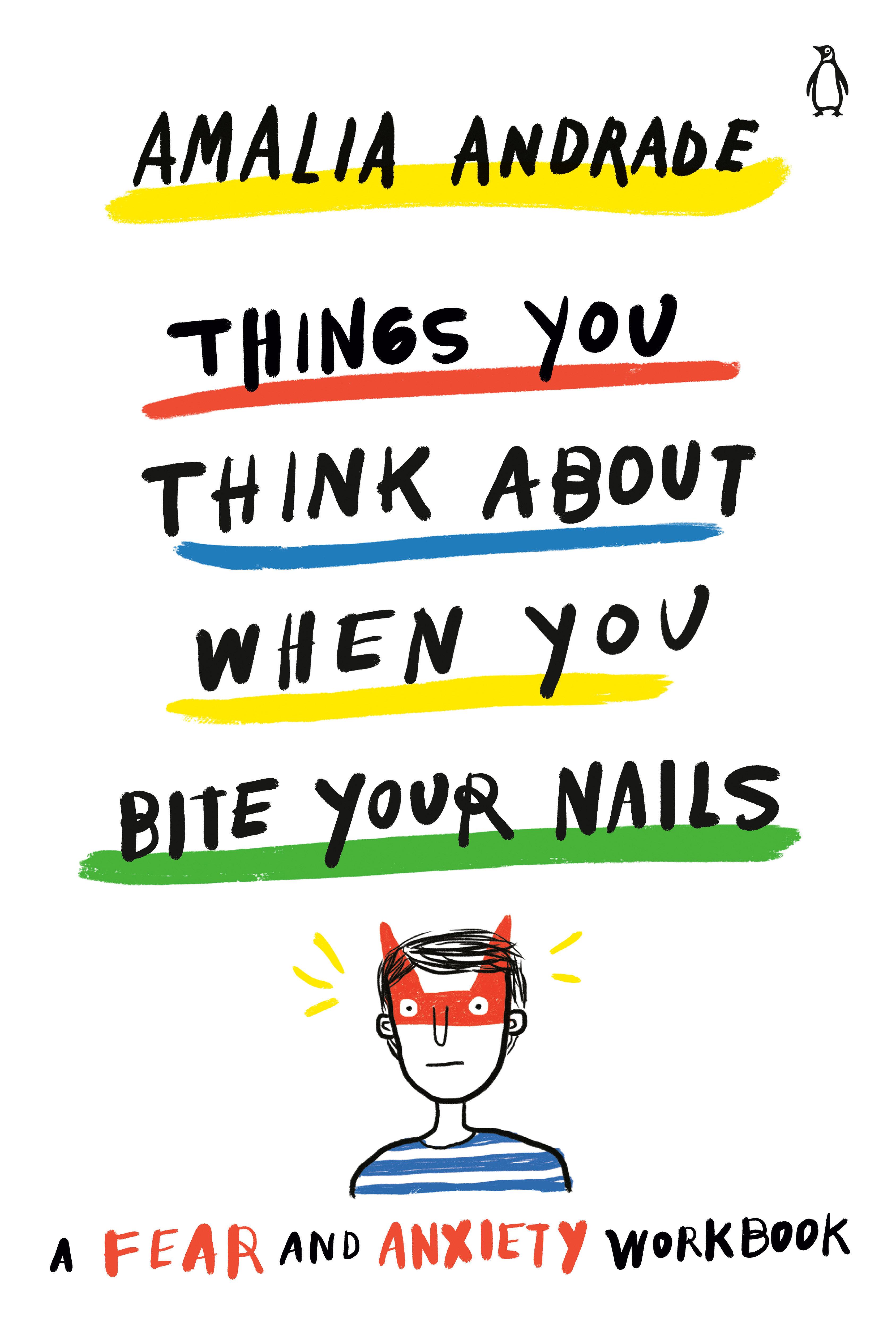 Vorderes Coverbild Things You Think about When You Bite Your Nails