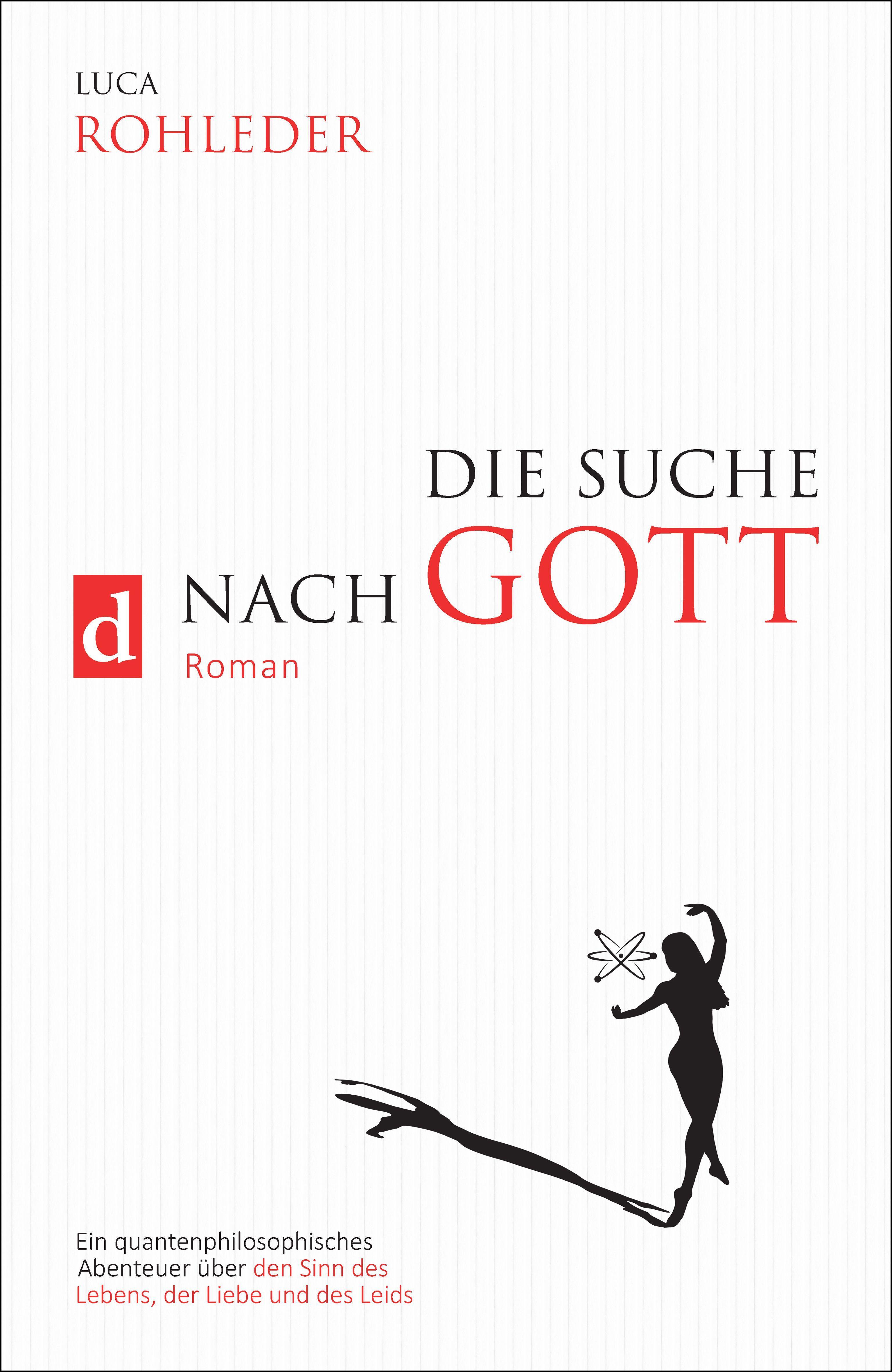 Vorderes Coverbild DIE SUCHE NACH GOTT