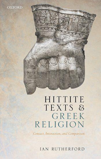 Vorderes Coverbild Hittite Texts and Greek Religion