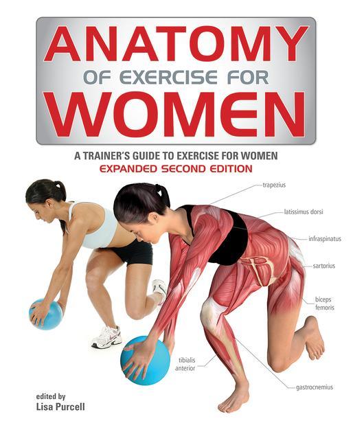 Vorderes Coverbild Anatomy of Exercise for Women