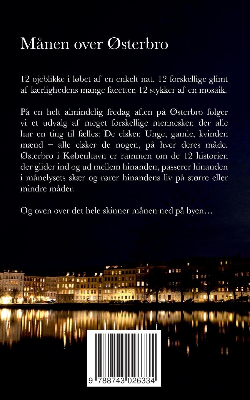 Rückseitencover Månen over Østerbro