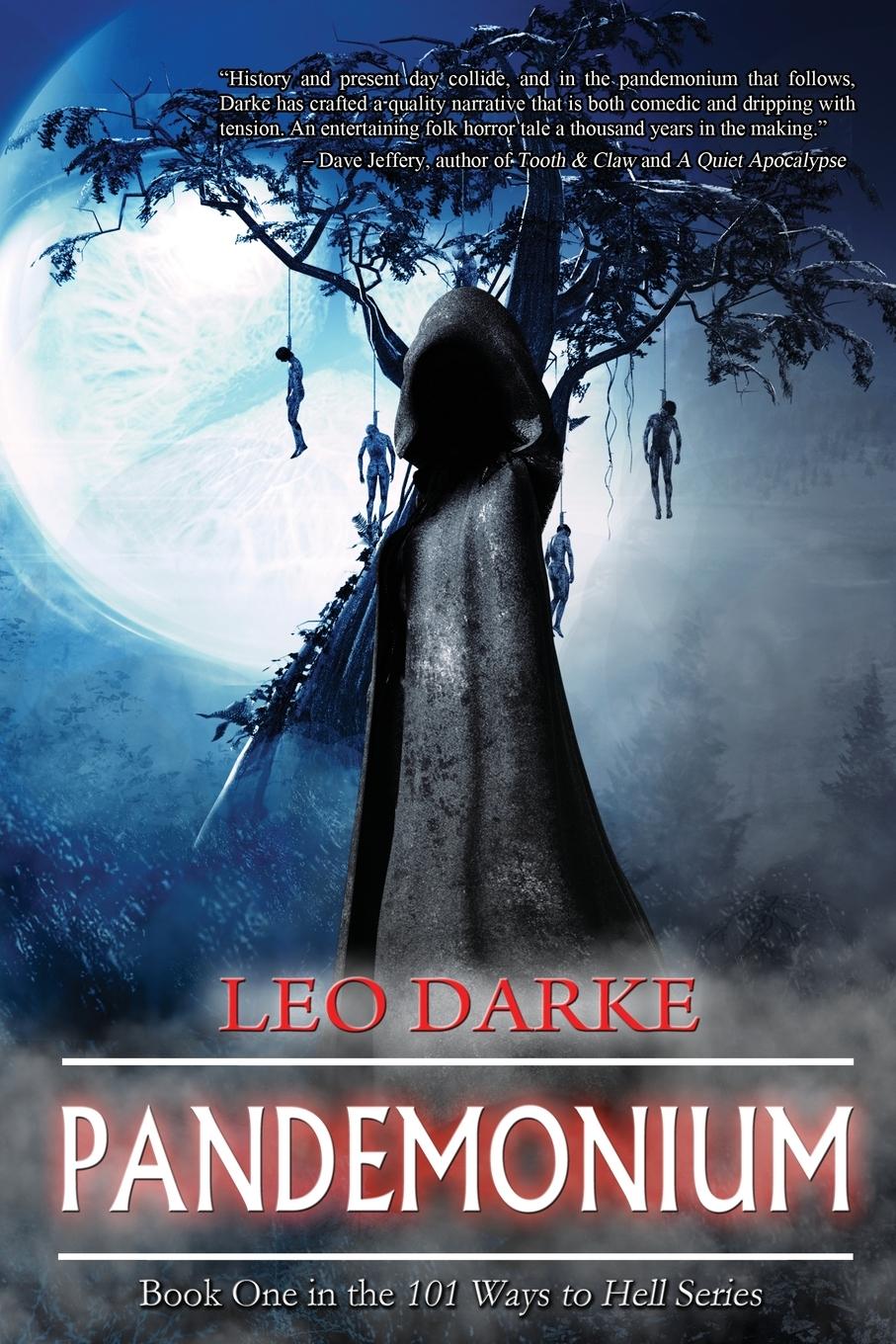Vorderes Coverbild PANDEMONIUM