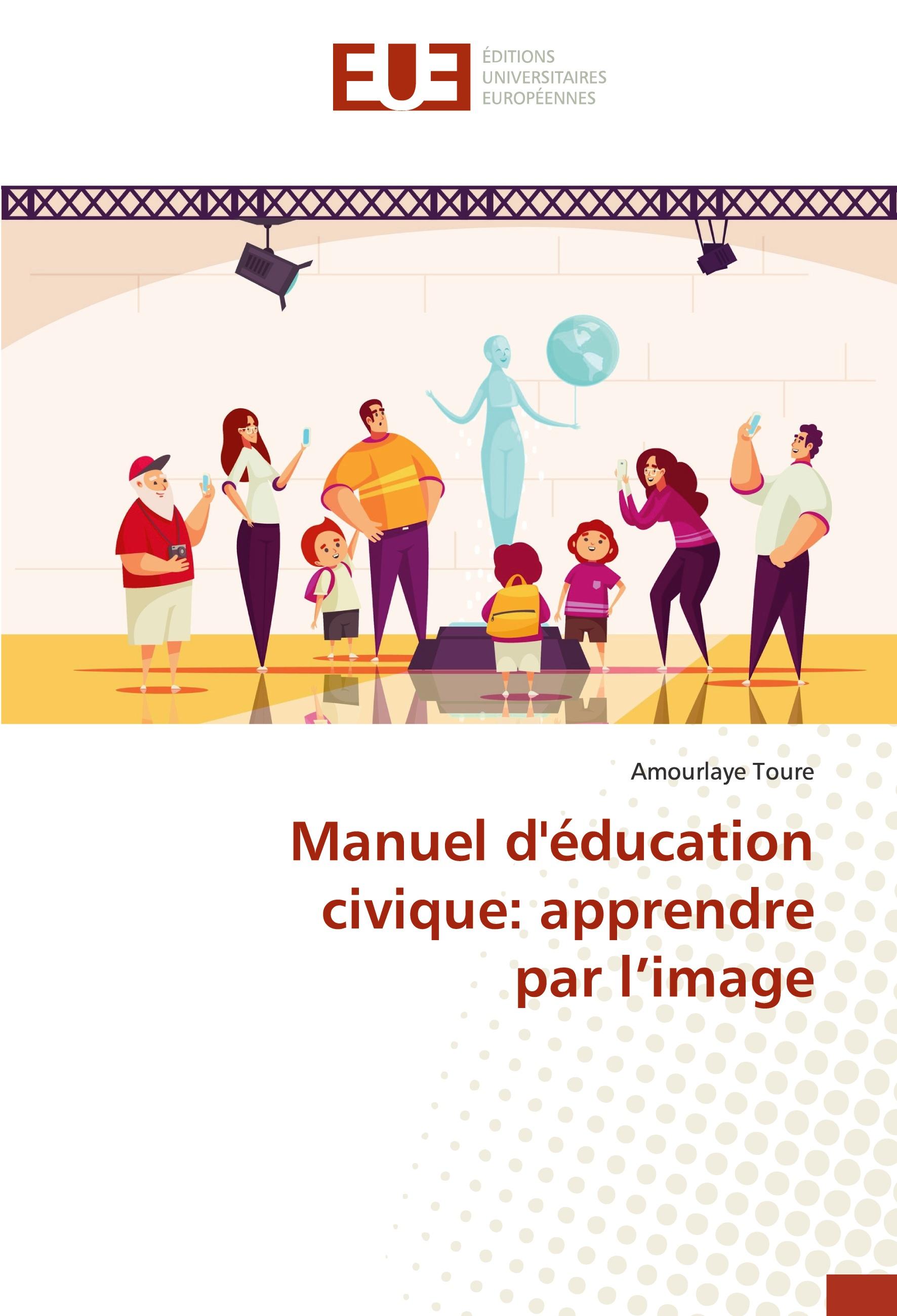 Vorderes Coverbild Manuel d'éducation civique: apprendre par l'image