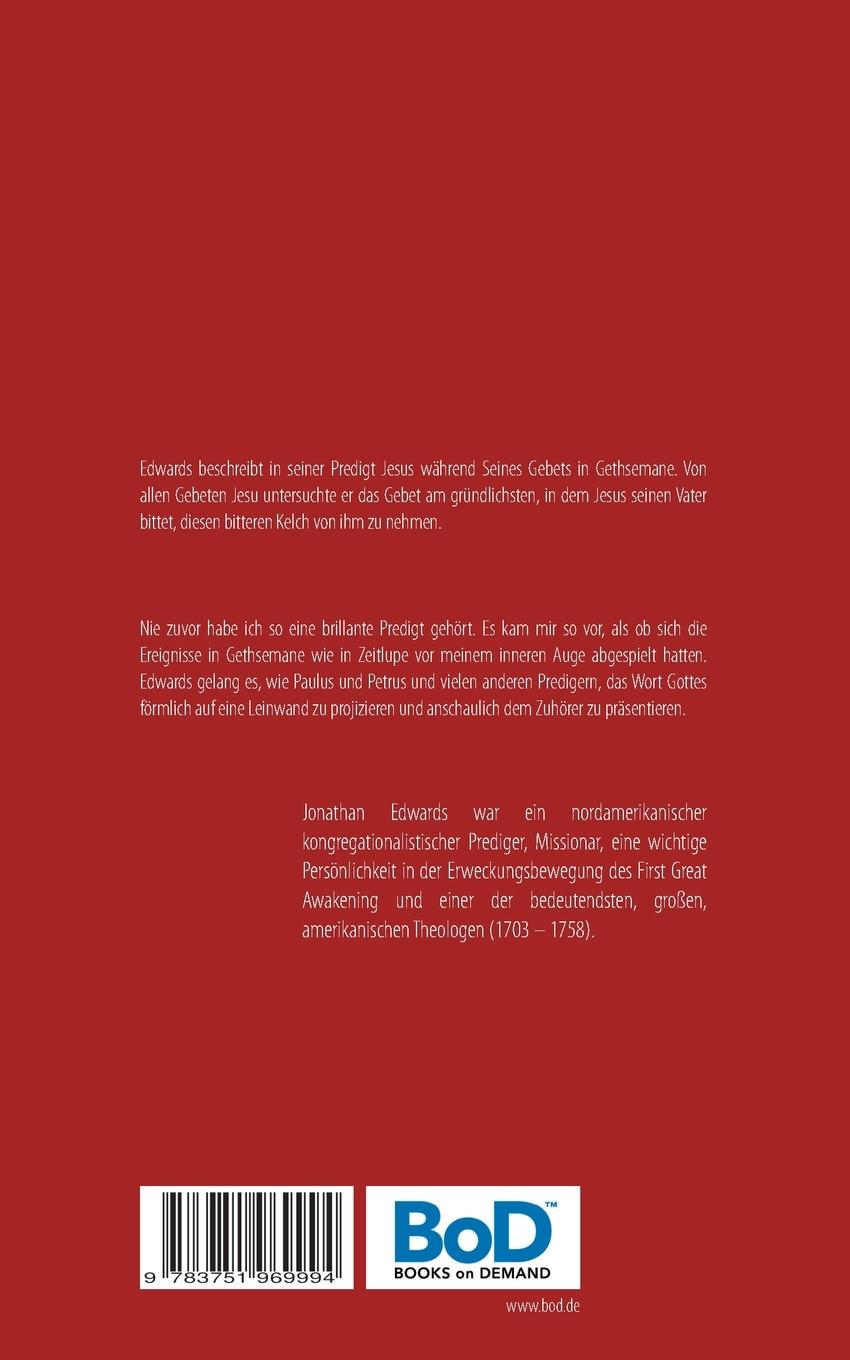 Rückseitencover Der Kelch