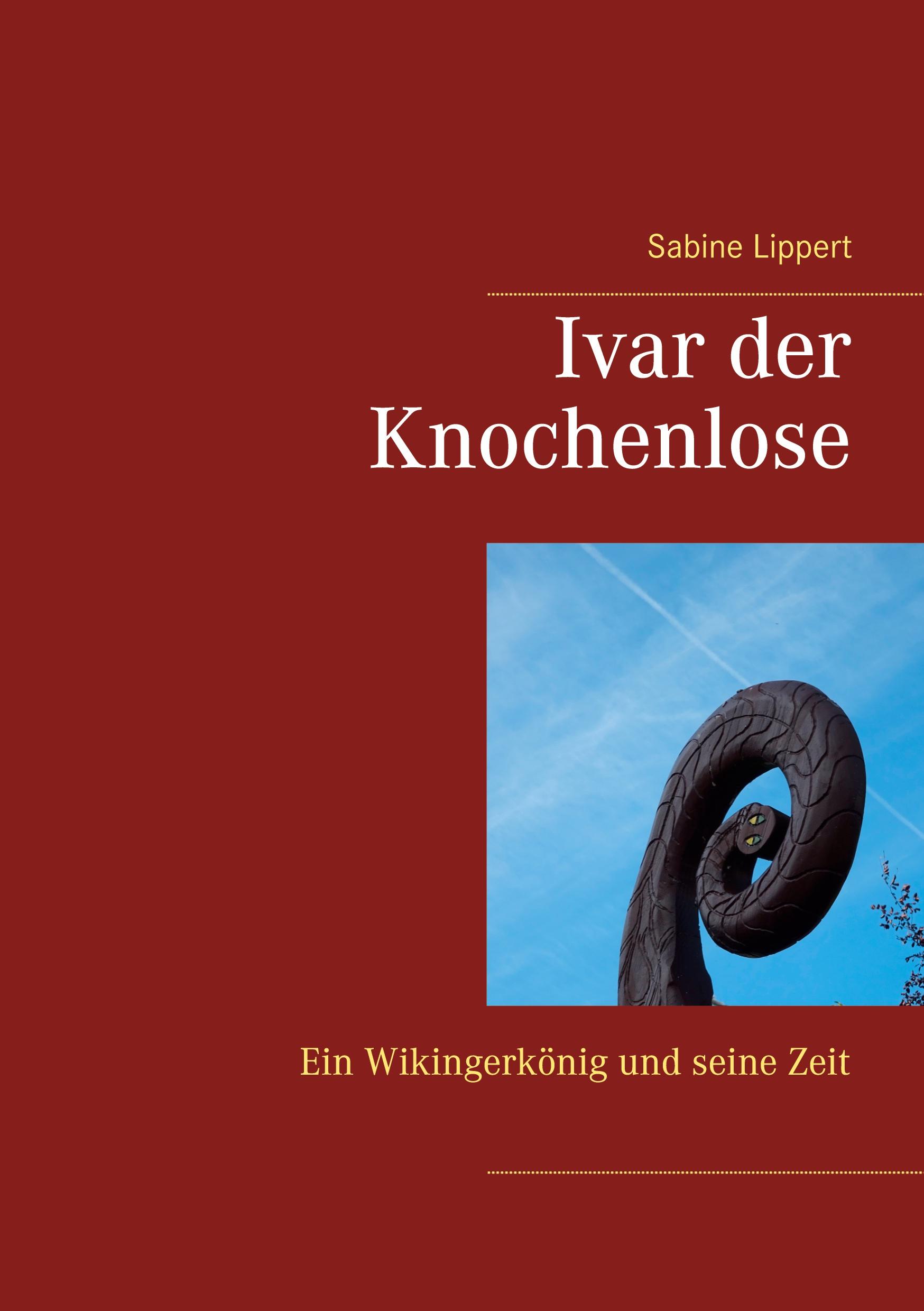 Vorderes Coverbild Ivar der Knochenlose