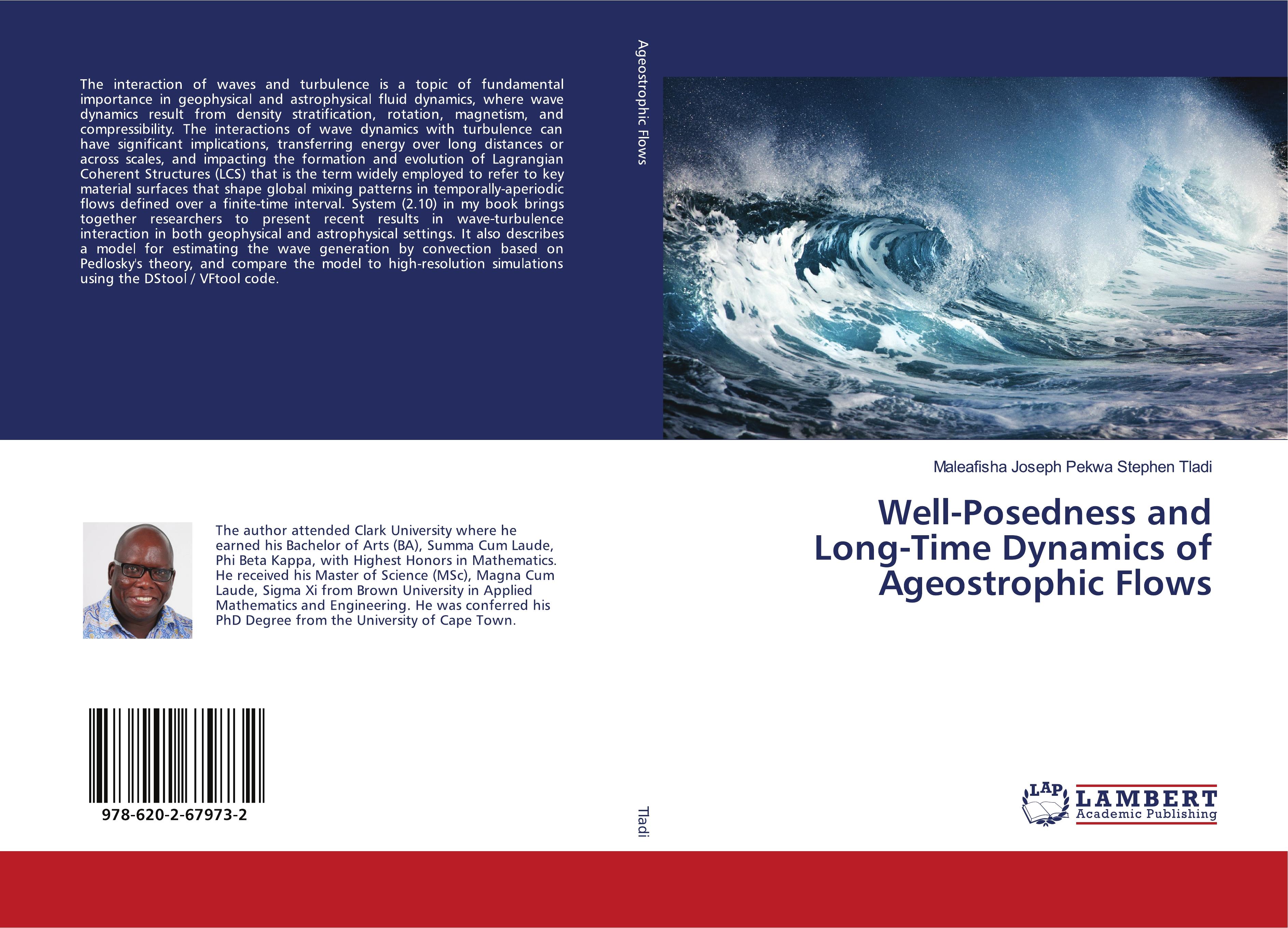 Vorderes Coverbild Well-Posedness and Long-Time Dynamics of Ageostrophic Flows