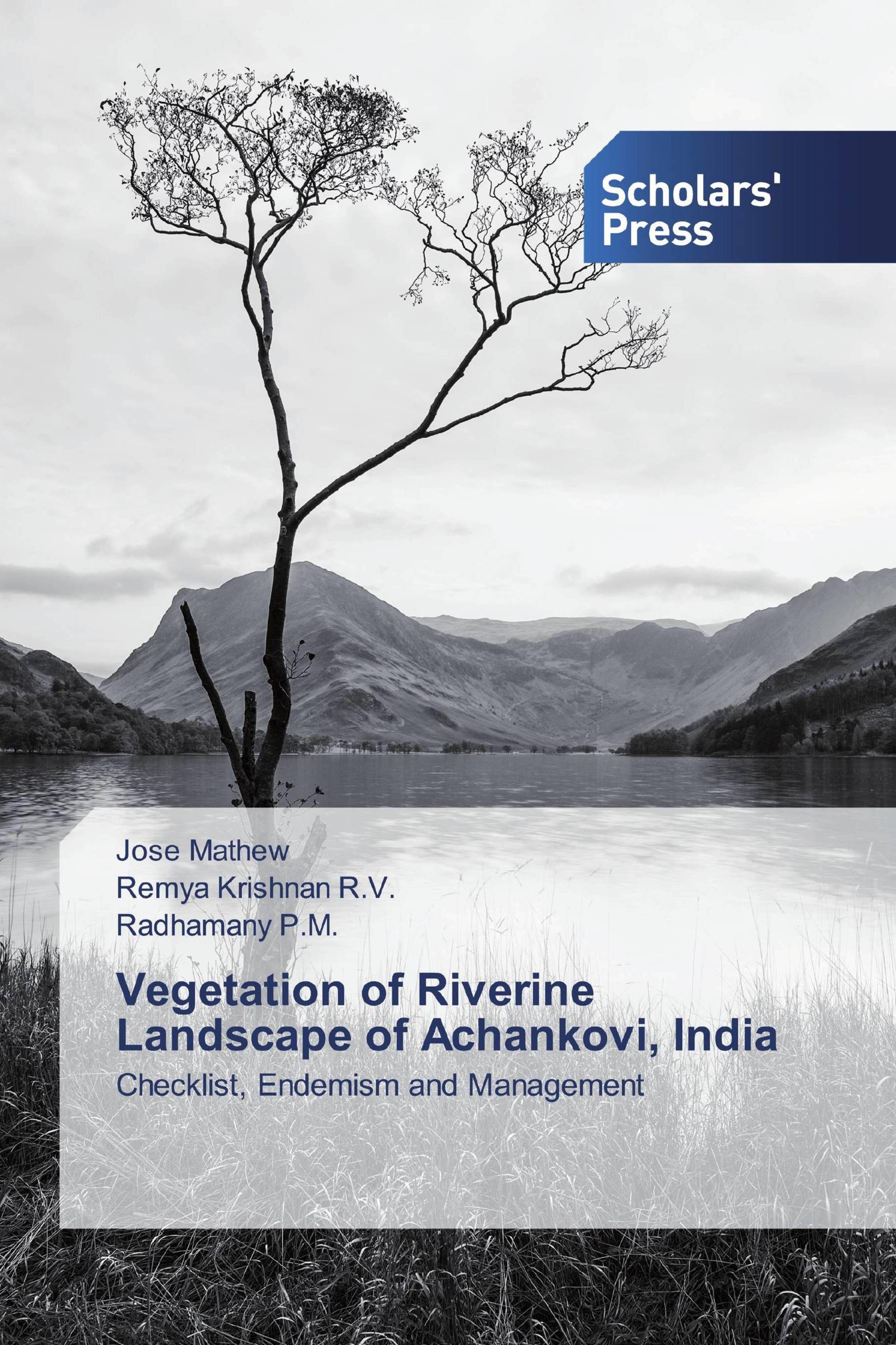 Vorderes Coverbild Vegetation of Riverine Landscape of Achankovi, India