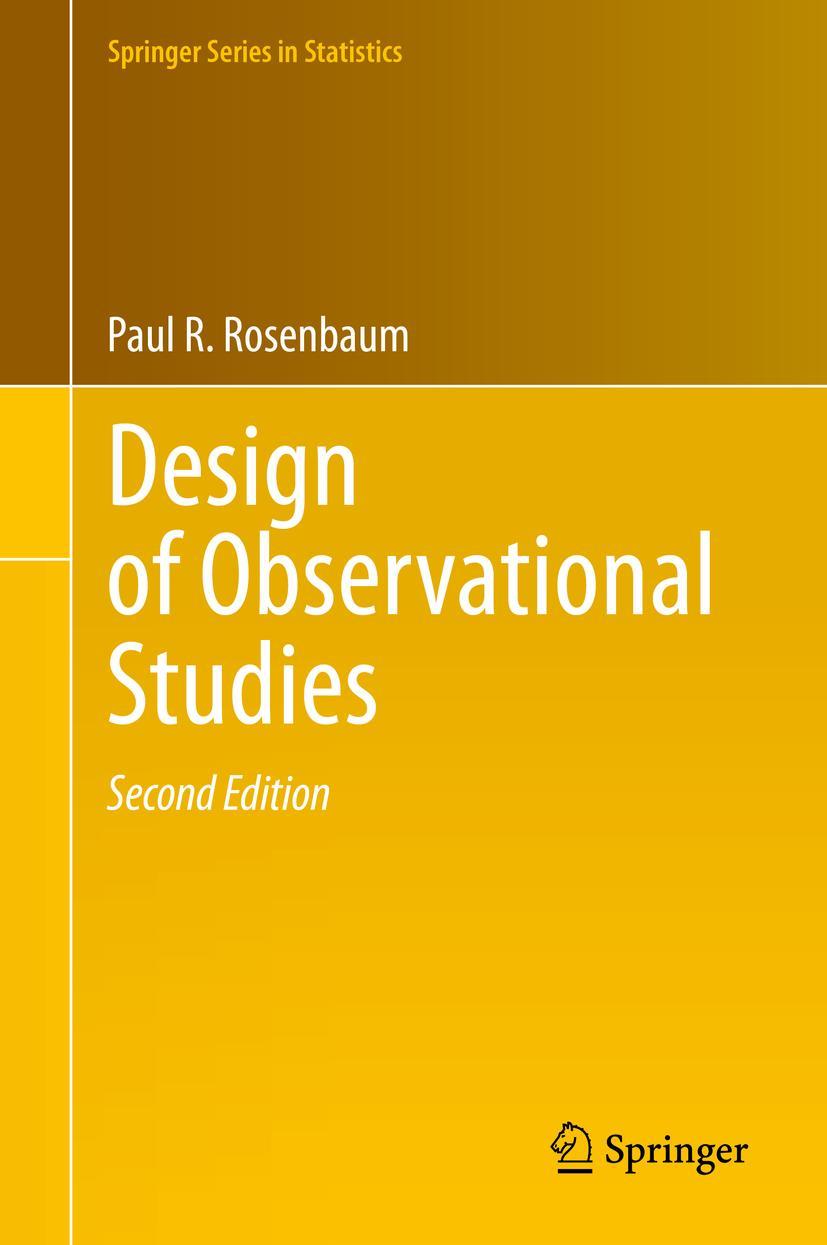 Vorderes Coverbild Design of Observational Studies