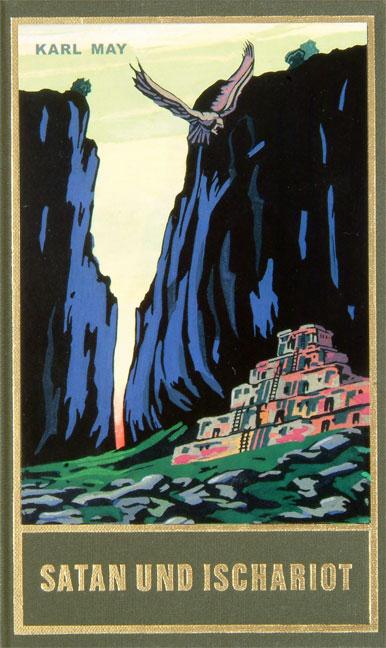 Vorderes Coverbild Satan und Ischariot