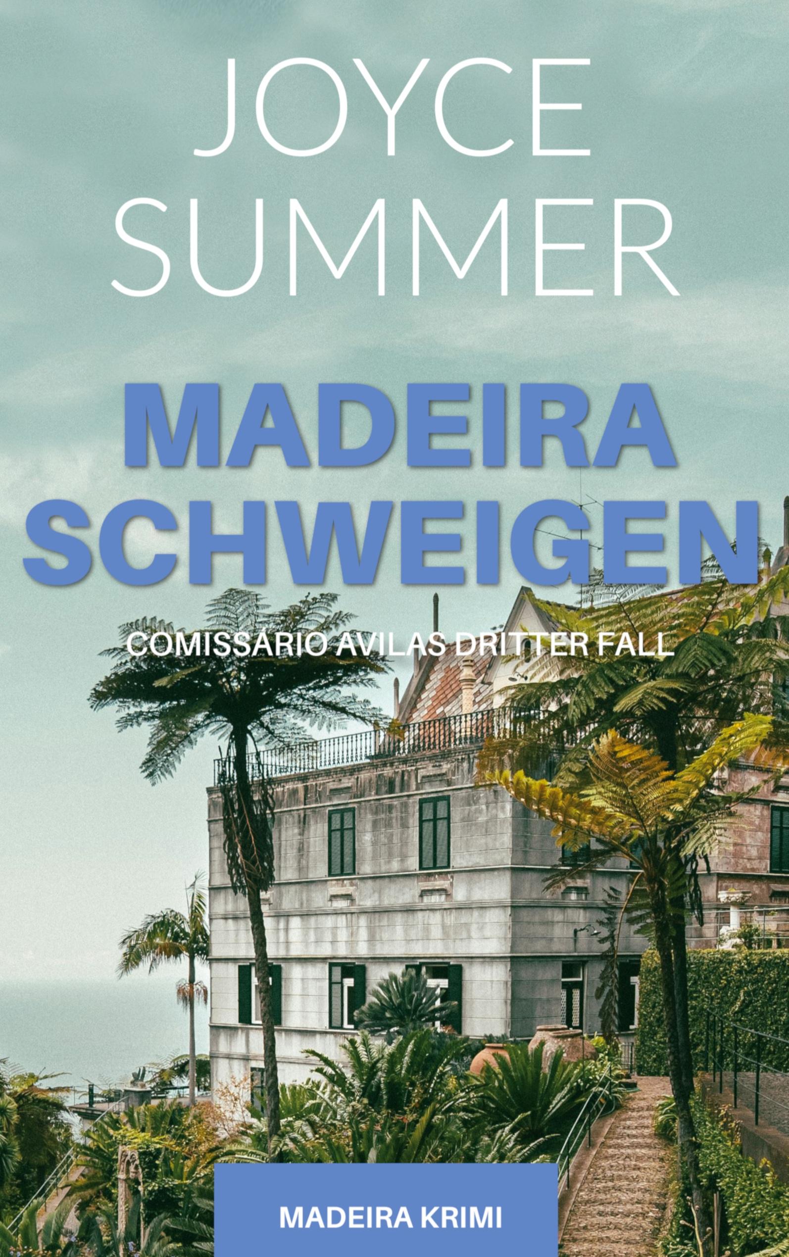 Vorderes Coverbild Madeiraschweigen