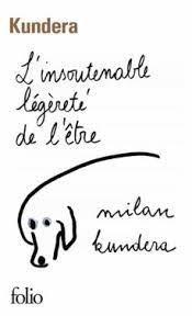 Vorderes Coverbild L' insoutenable legerete de l' etre