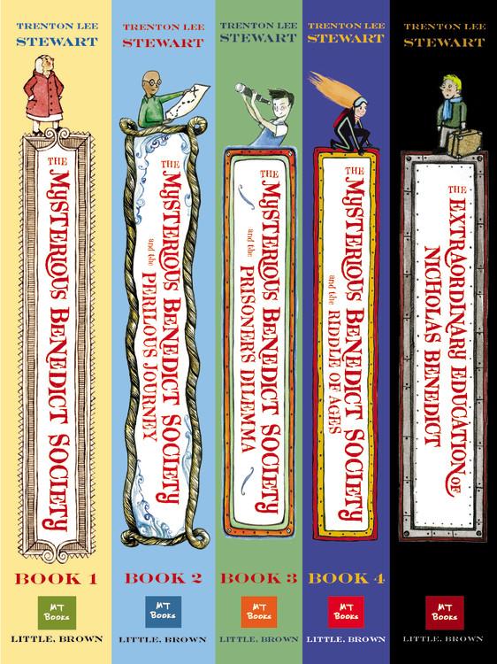 Vorderes Coverbild The Mysterious Benedict Society Paperback Boxed Set