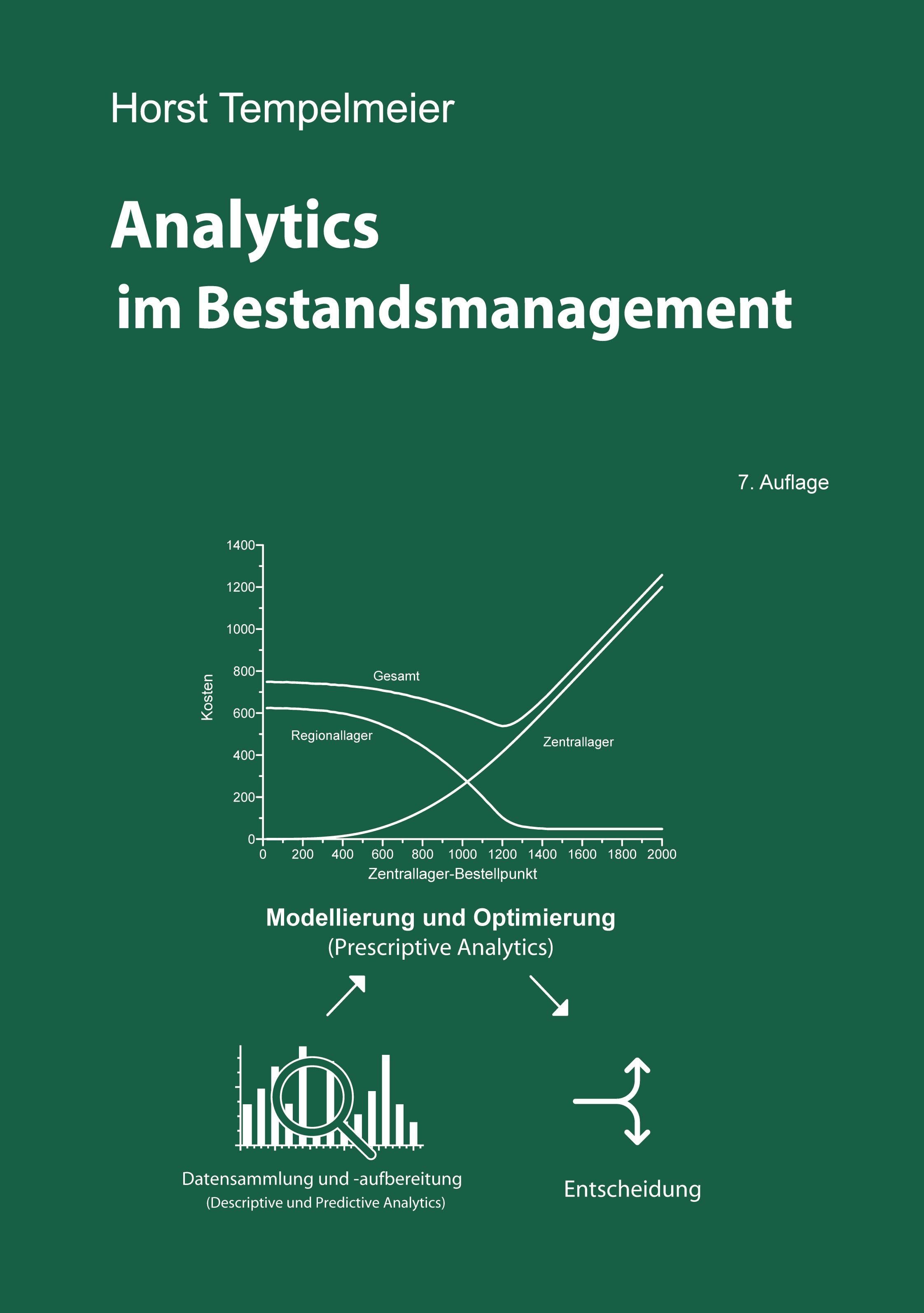 Vorderes Coverbild Analytics im Bestandsmanagement