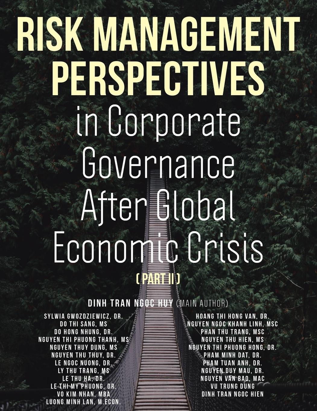 Vorderes Coverbild Risk Management Perspectives In Corporate Governance After Global Economic Crisis (Part II)