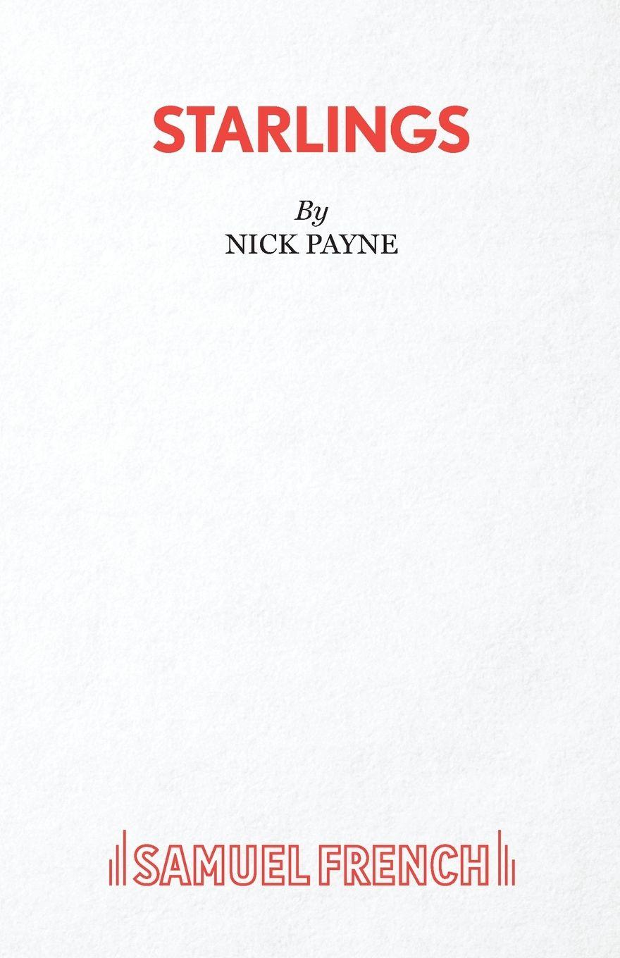 Vorderes Coverbild Starlings