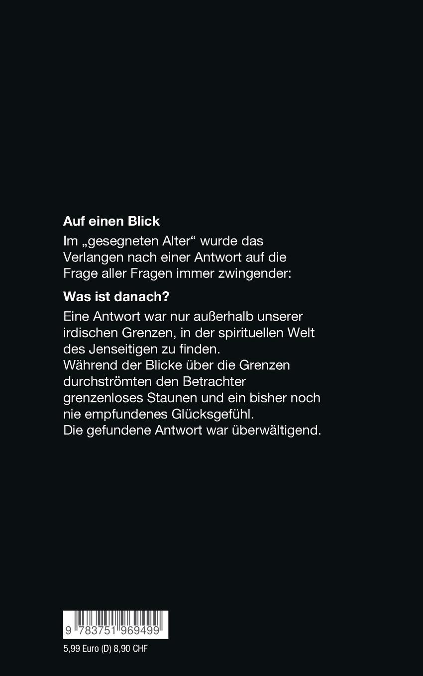 Rückseitencover Die Seele kann nicht sterben