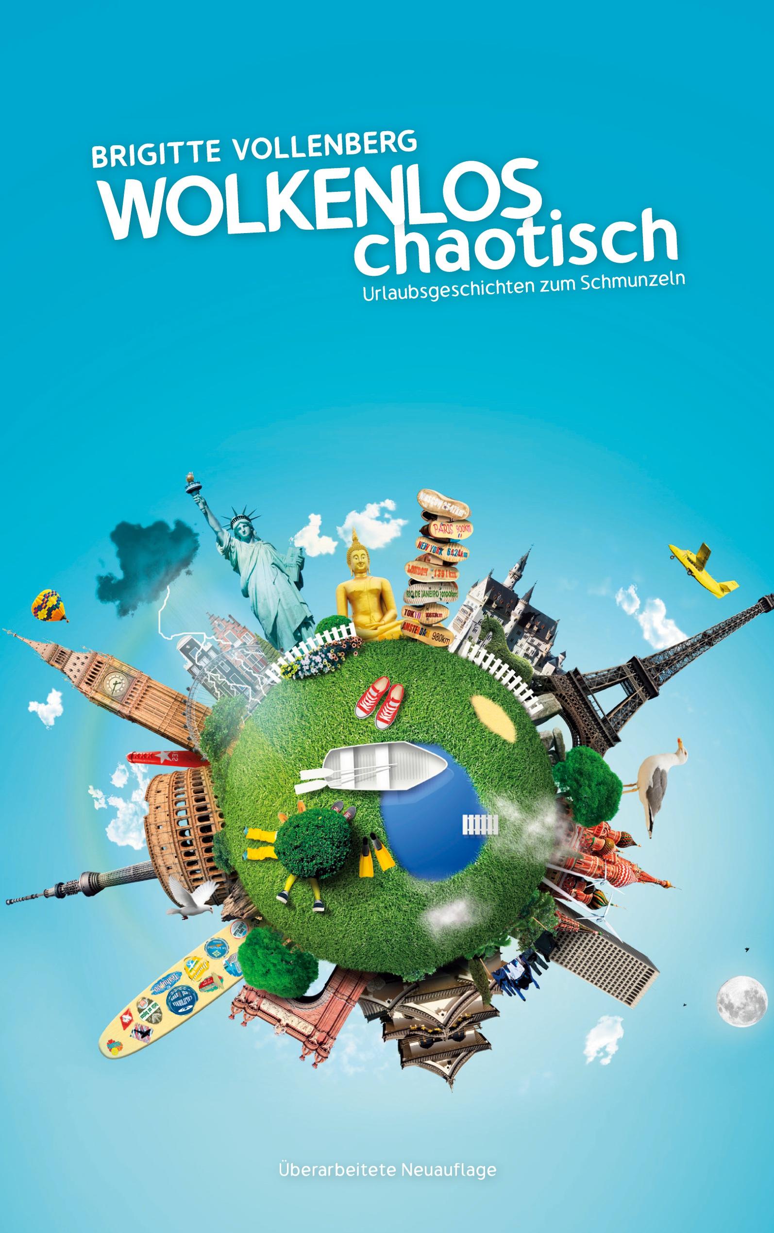Vorderes Coverbild Wolkenlos chaotisch