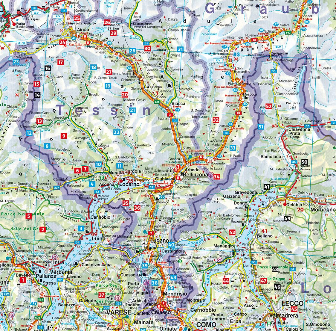 Beispielinhalt (Bild) Tessin