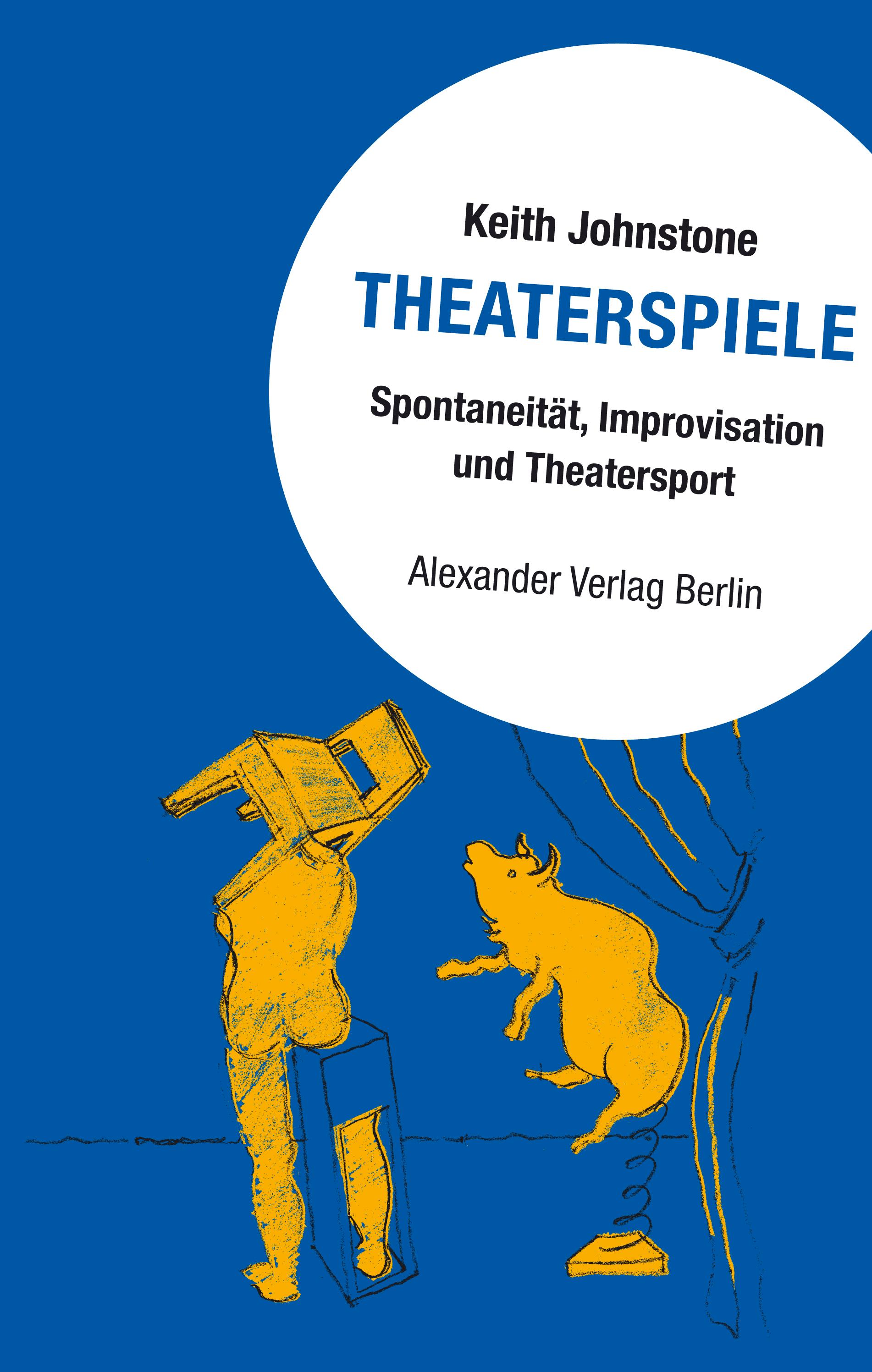 Vorderes Coverbild Theaterspiele