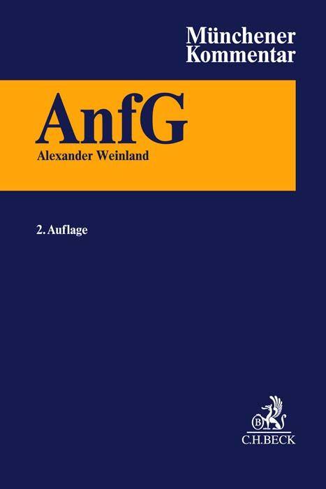 Vorderes Coverbild Münchener Kommentar zum Anfechtungsgesetz