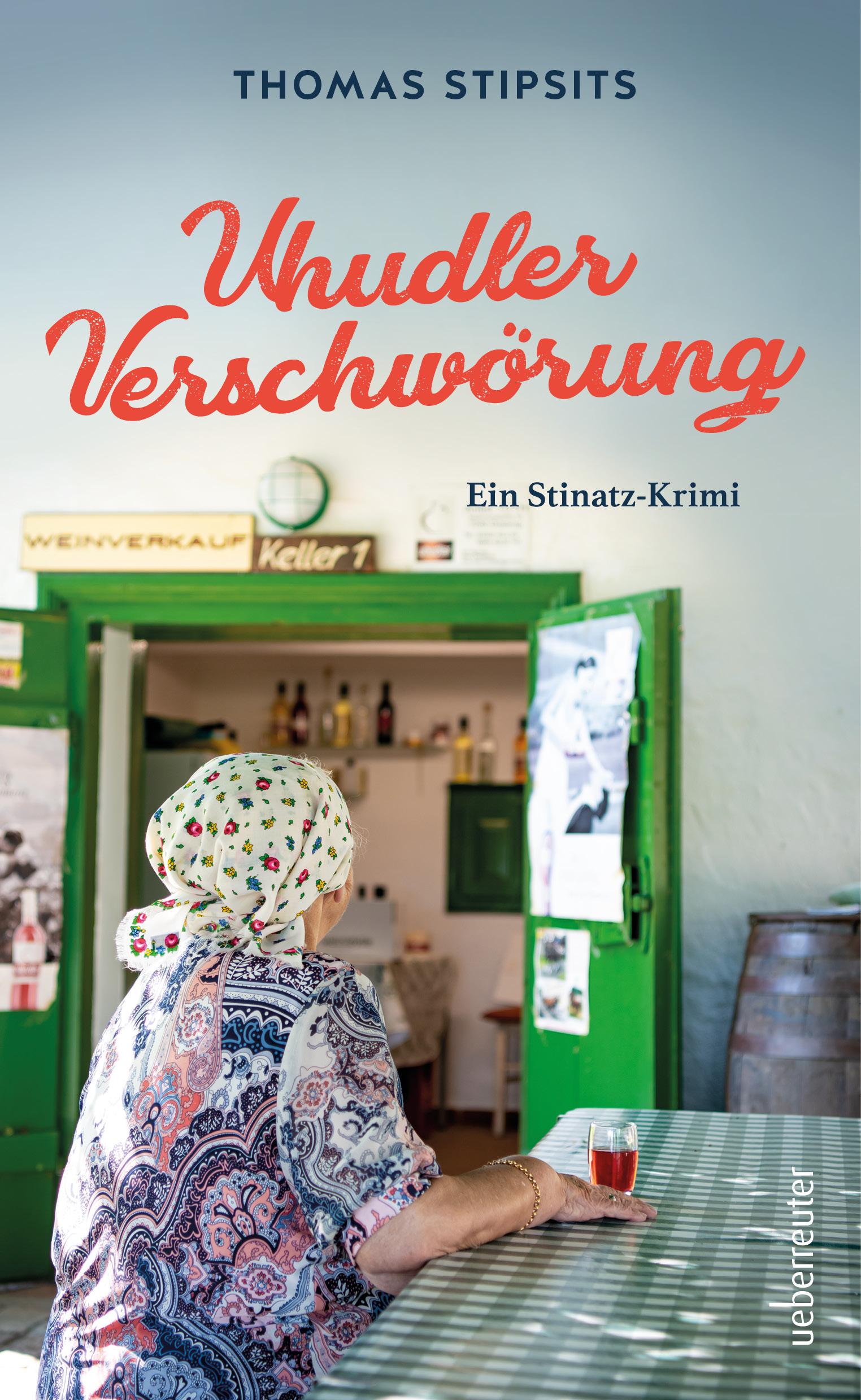Vorderes Coverbild Uhudler-Verschwörung