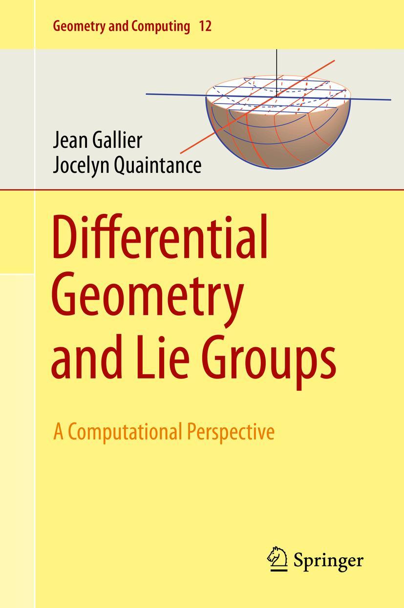 Vorderes Coverbild Differential Geometry and Lie Groups