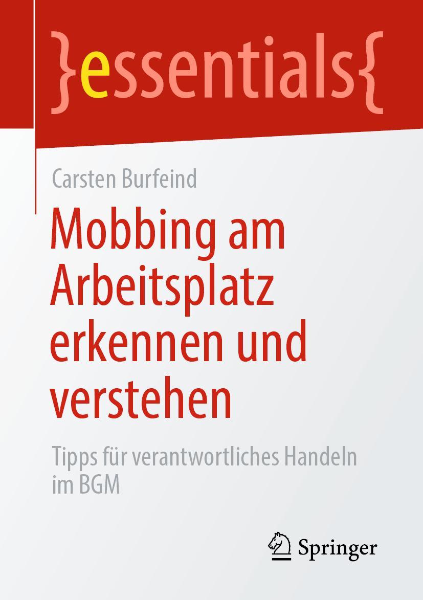 Vorderes Coverbild Mobbing am Arbeitsplatz erkennen und verstehen