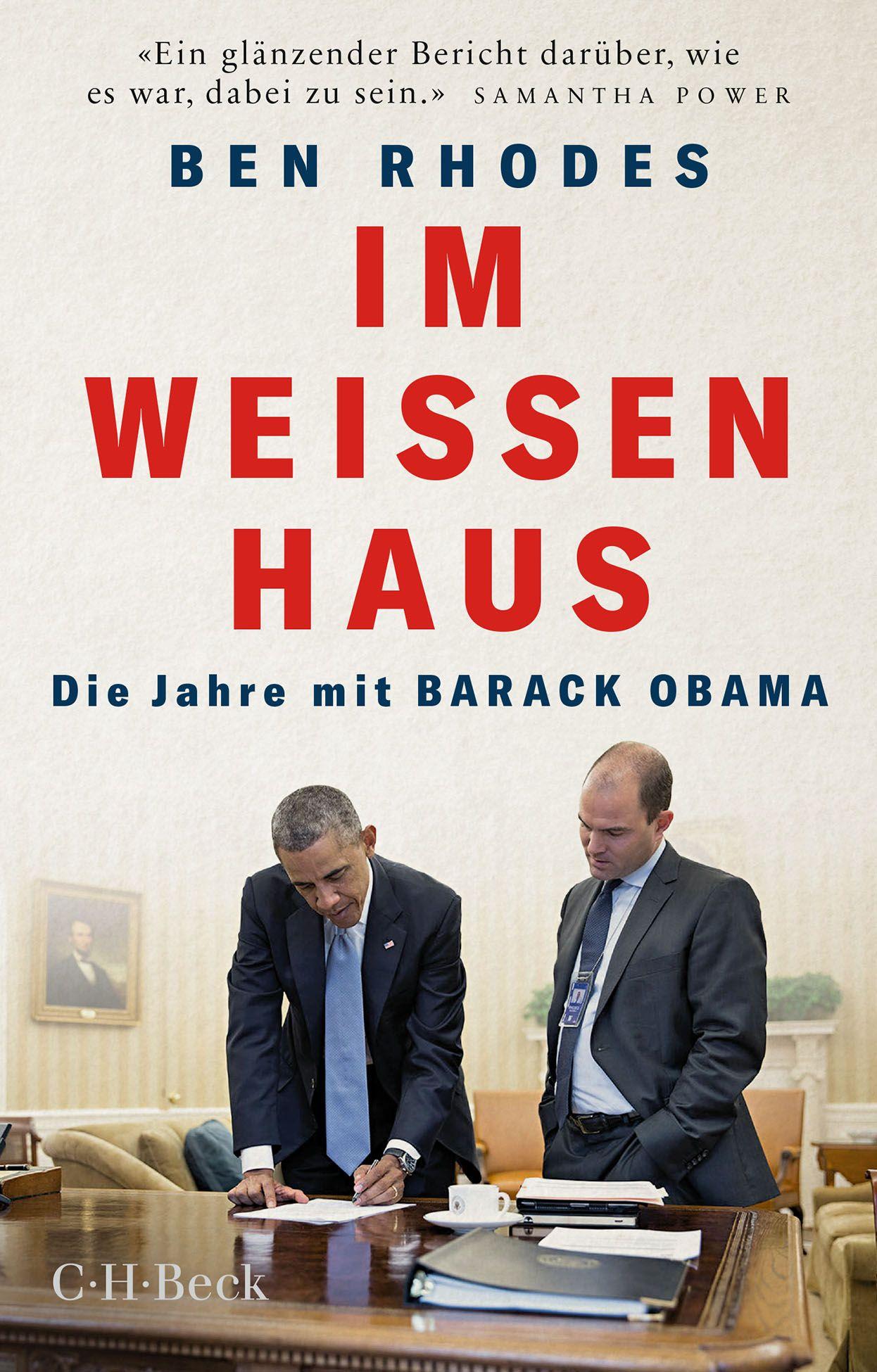 Vorderes Coverbild Im Weißen Haus