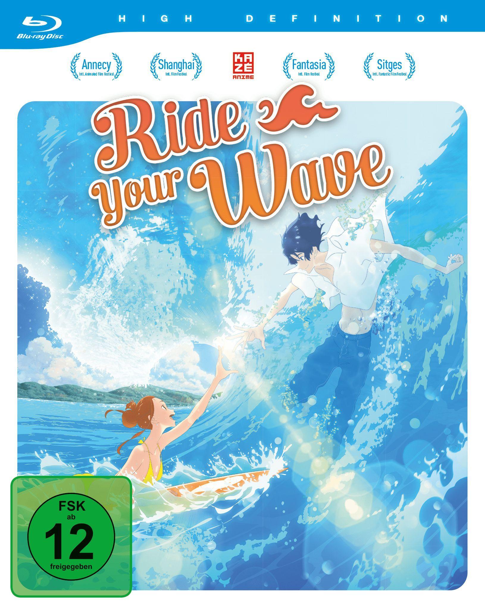 Vorderes Coverbild Ride Your Wave