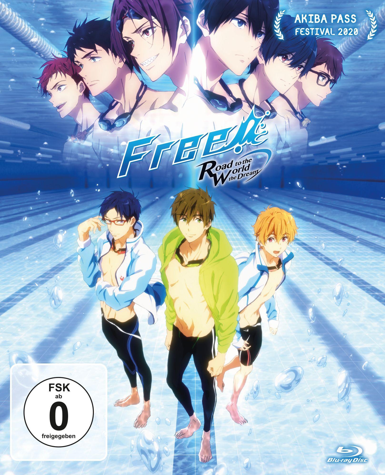Vorderes Coverbild Free! - Road to the World - The Dream