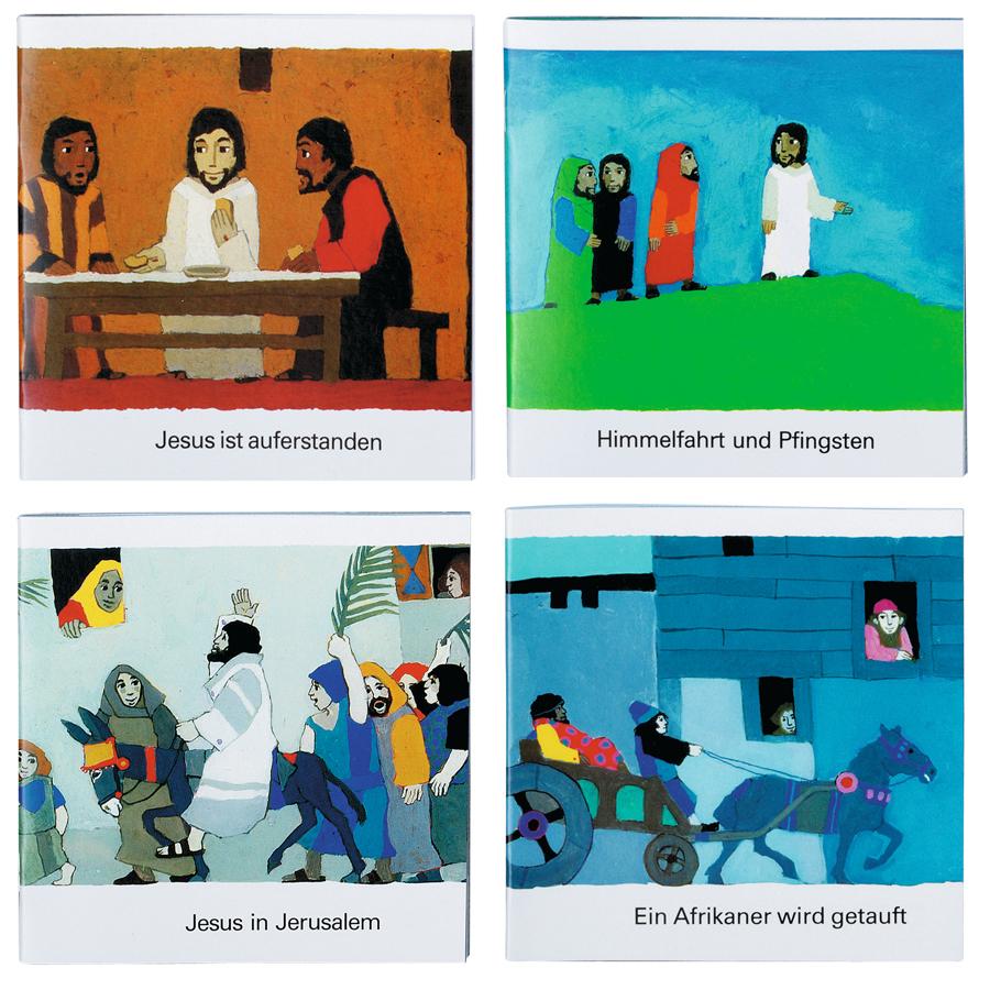 Vorderes Coverbild Was uns die Bibel erzählt - Paket NT 4