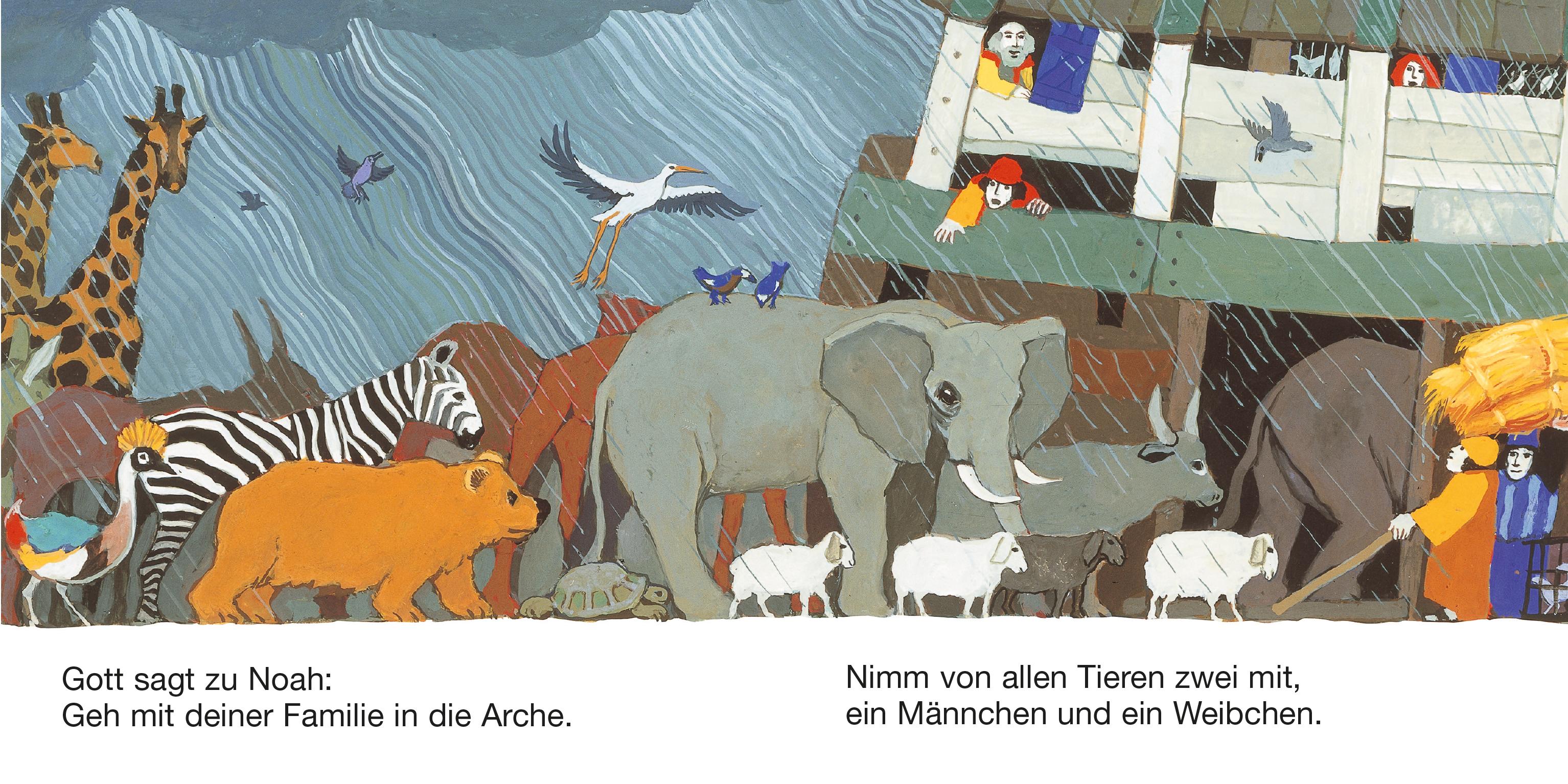 Beispielinhalt (Bild) Was uns die Bibel erzählt - Paket AT 1