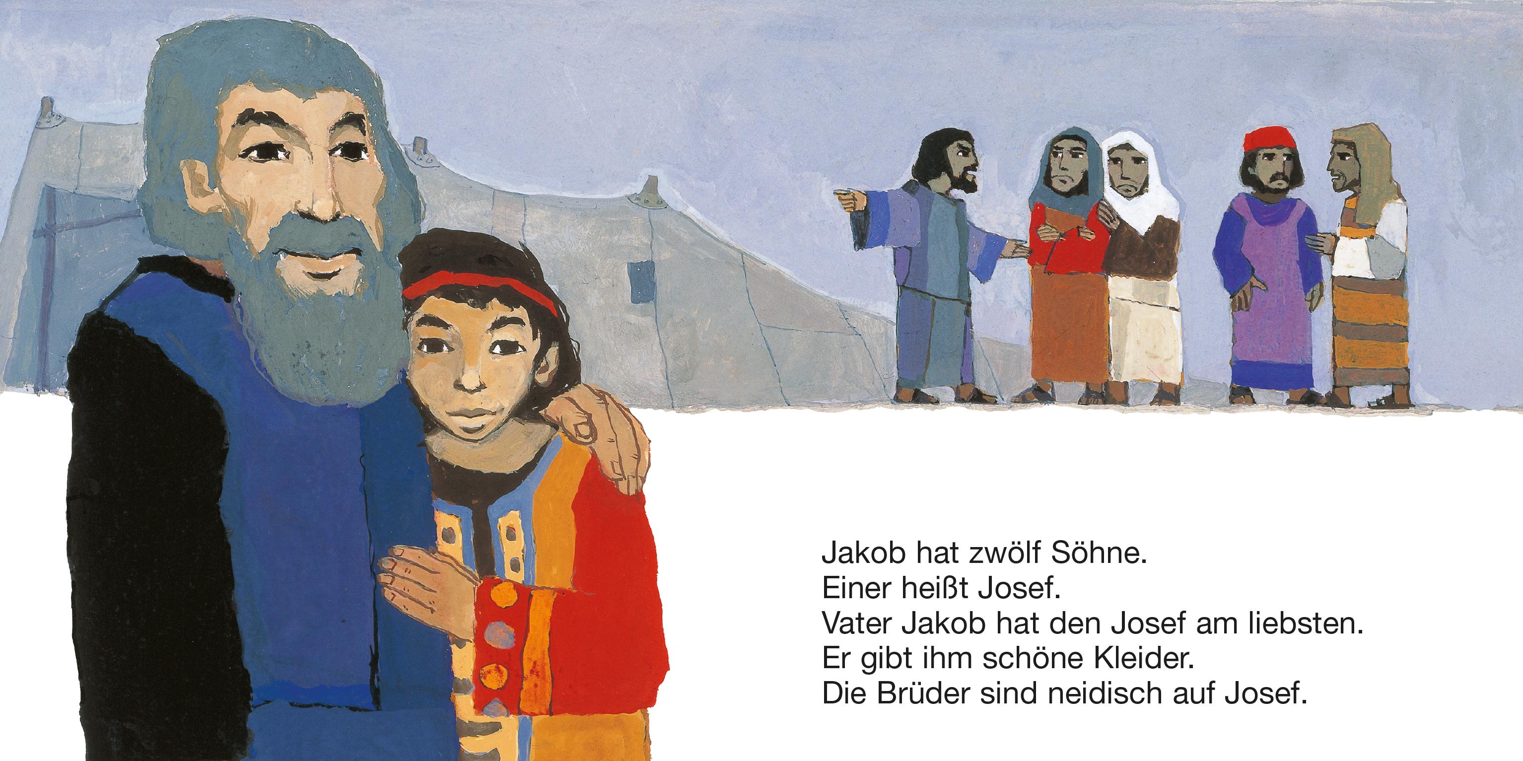 Beispielinhalt (Bild) Was uns die Bibel erzählt - Paket AT 1