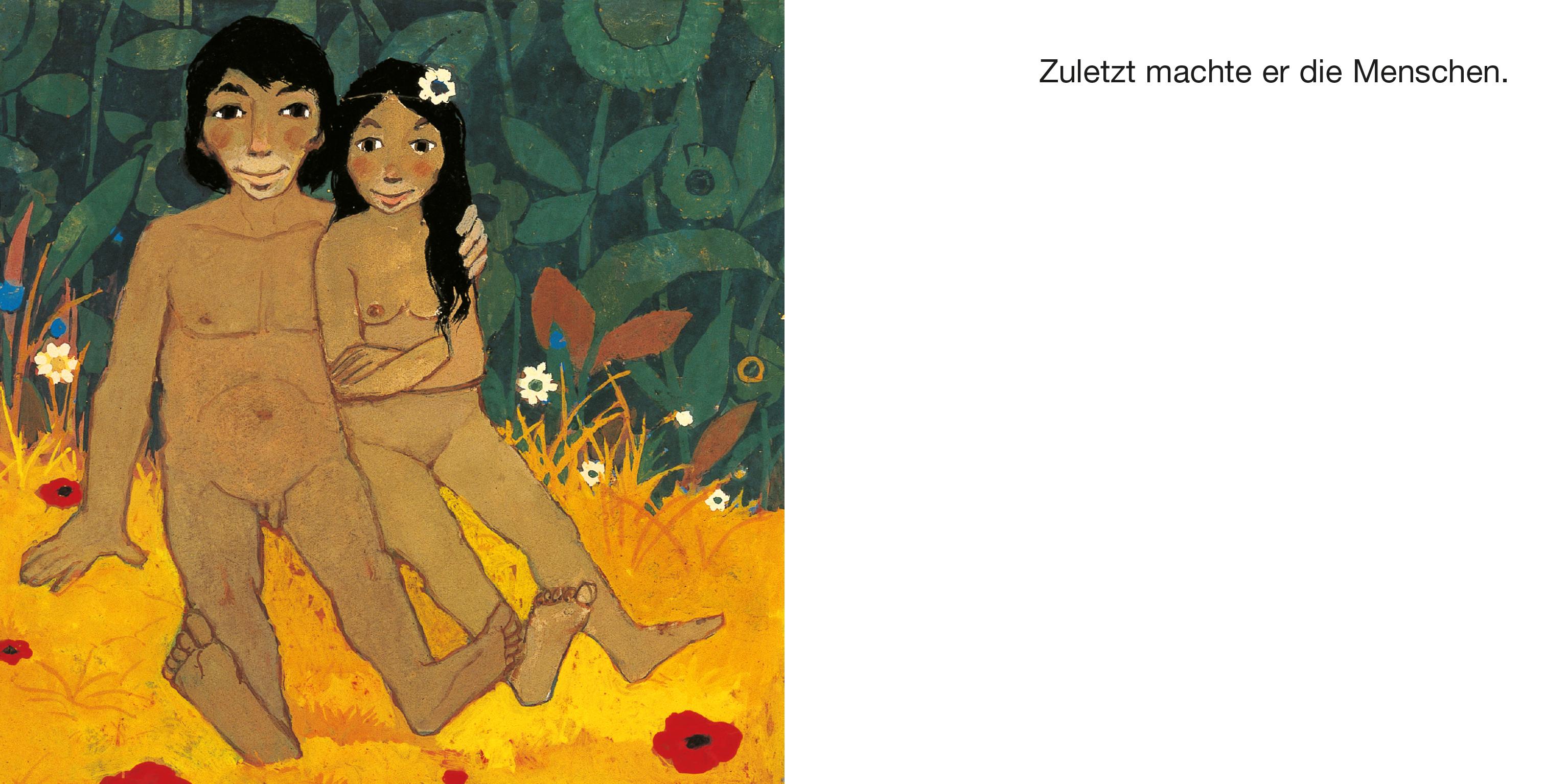 Beispielinhalt (Bild) Was uns die Bibel erzählt - Paket AT 1