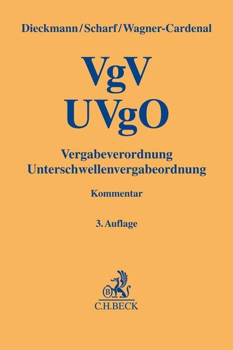 Vorderes Coverbild VgV - UVgO