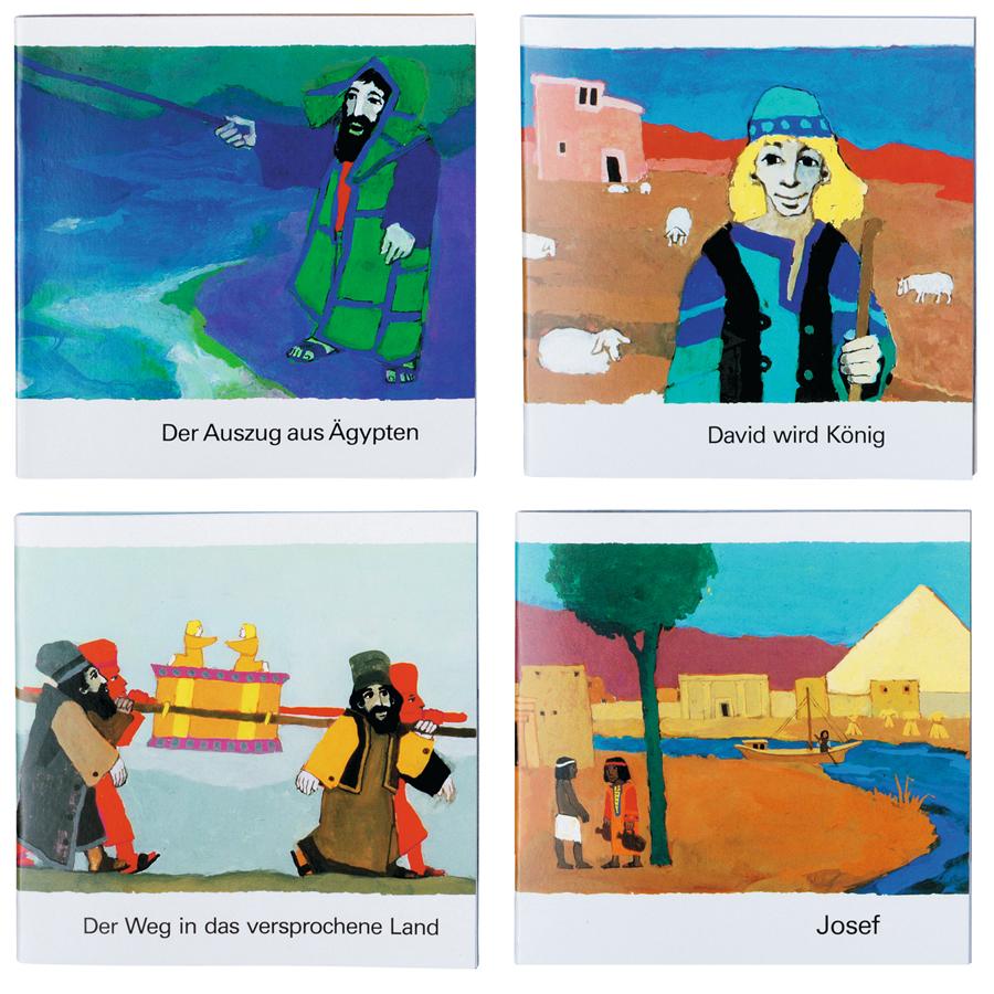 Vorderes Coverbild Was uns die Bibel erzählt - Paket AT 2