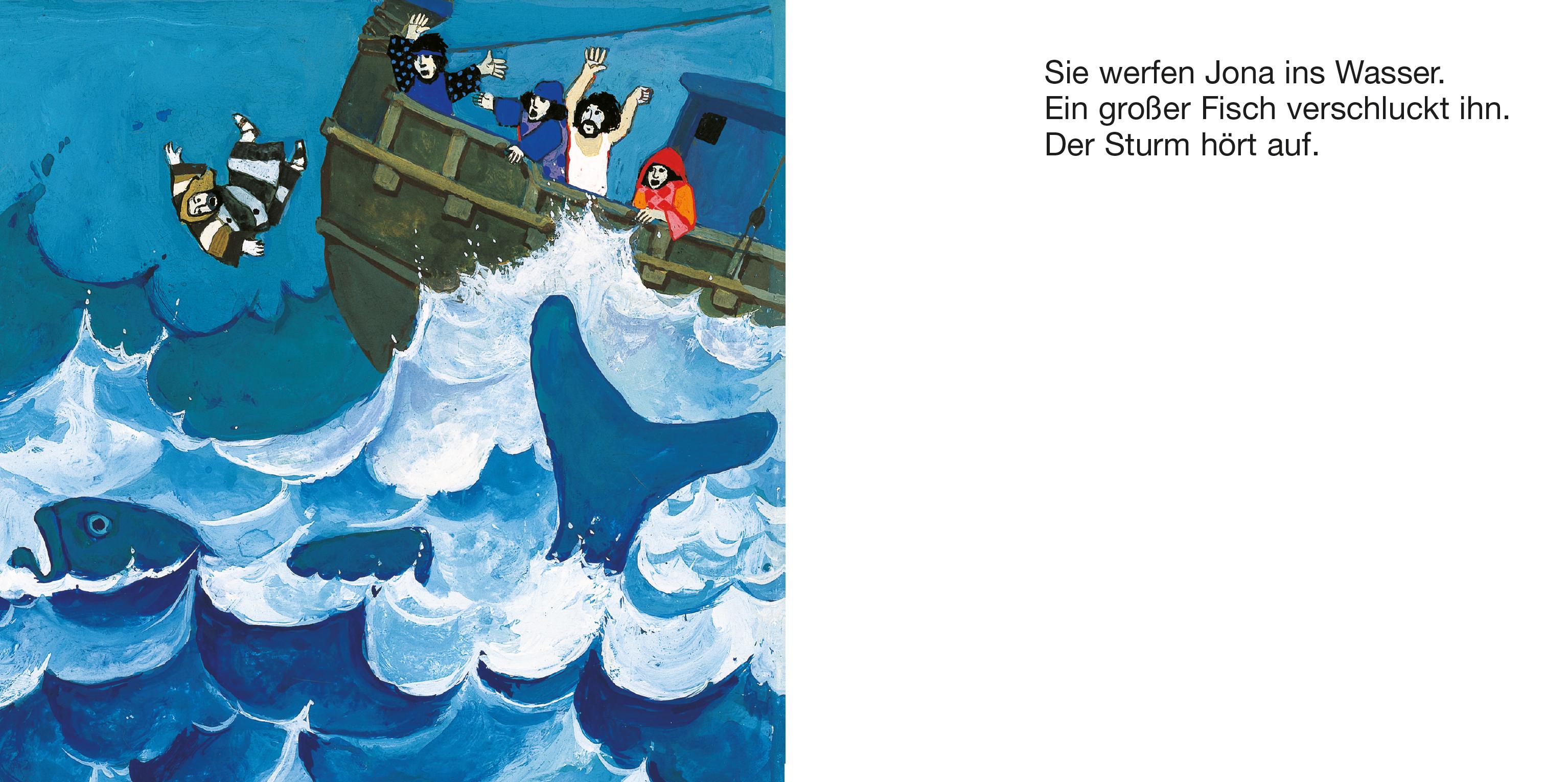 Beispielinhalt (Bild) Was uns die Bibel erzählt - Paket AT/NT