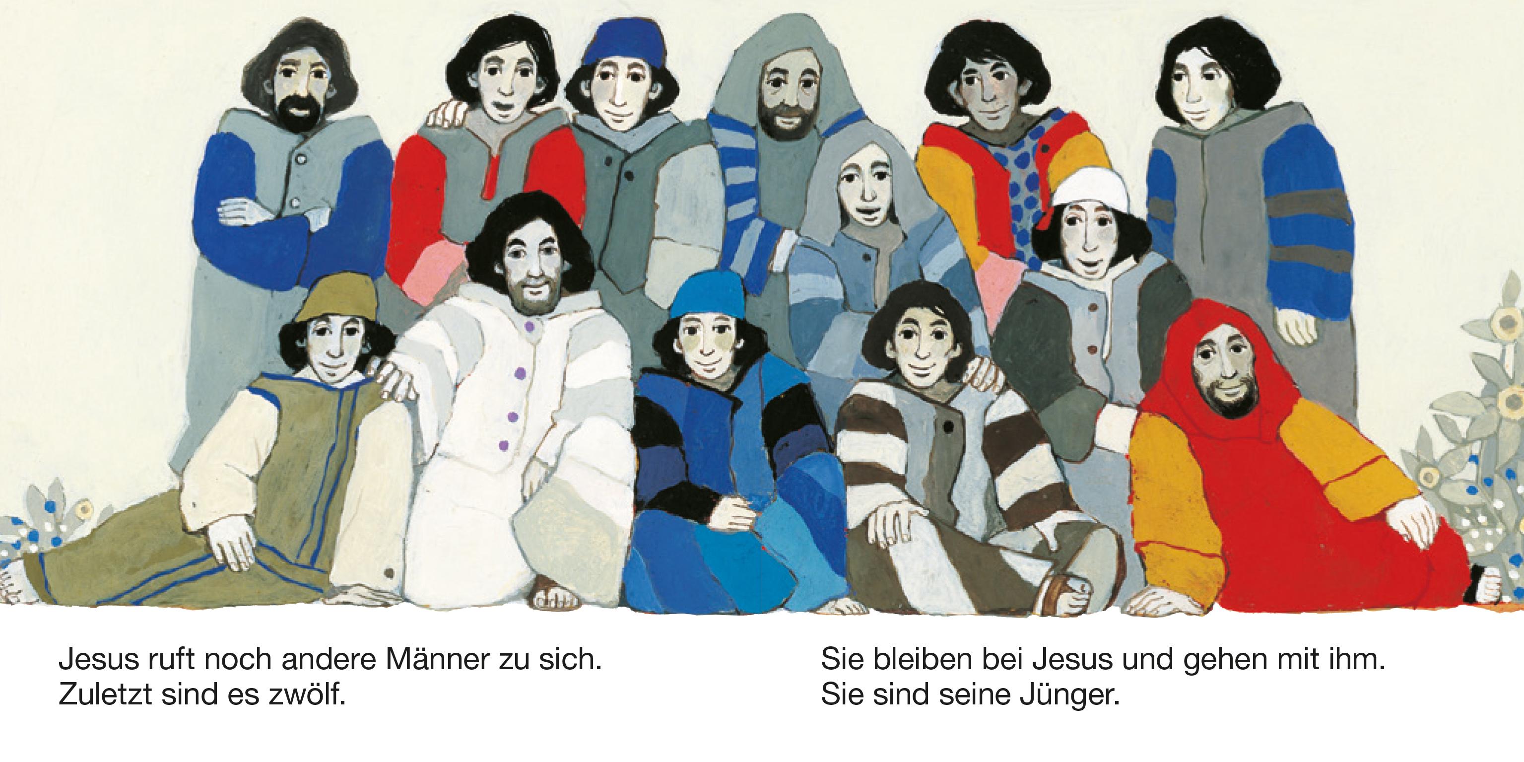 Beispielinhalt (Bild) Was uns die Bibel erzählt - Paket AT/NT