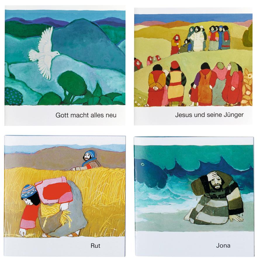 Vorderes Coverbild Was uns die Bibel erzählt - Paket AT/NT