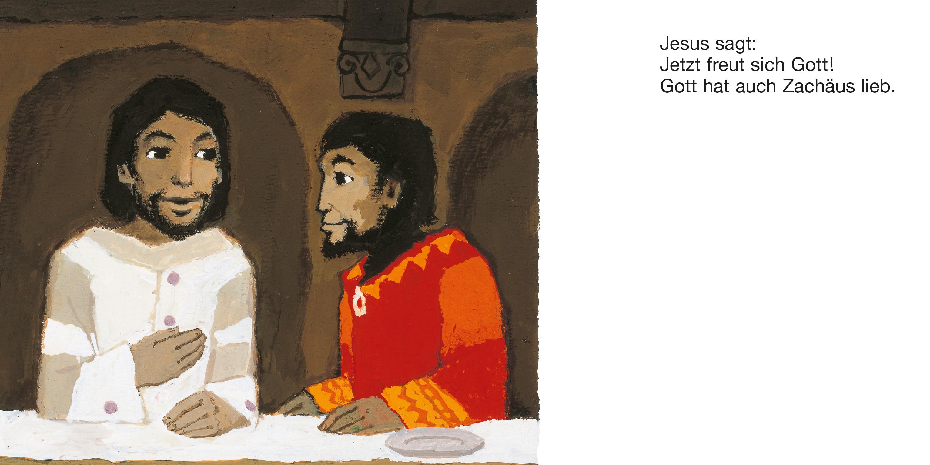 Beispielinhalt (Bild) Was uns die Bibel erzählt - Paket NT 3