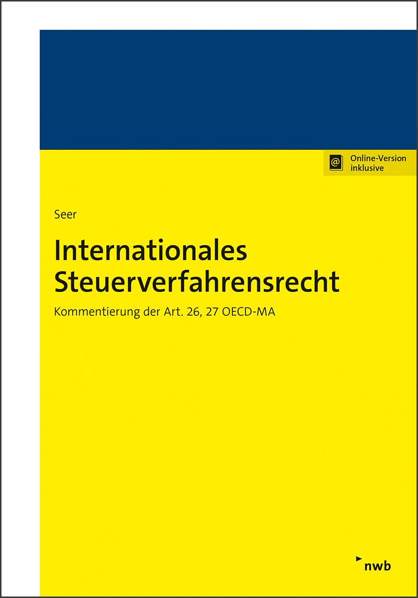Vorderes Coverbild Internationales Steuerverfahrensrecht