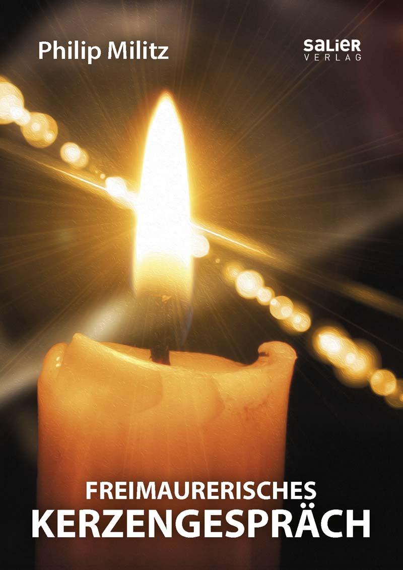 Vorderes Coverbild Freimaurerisches Kerzengespräch