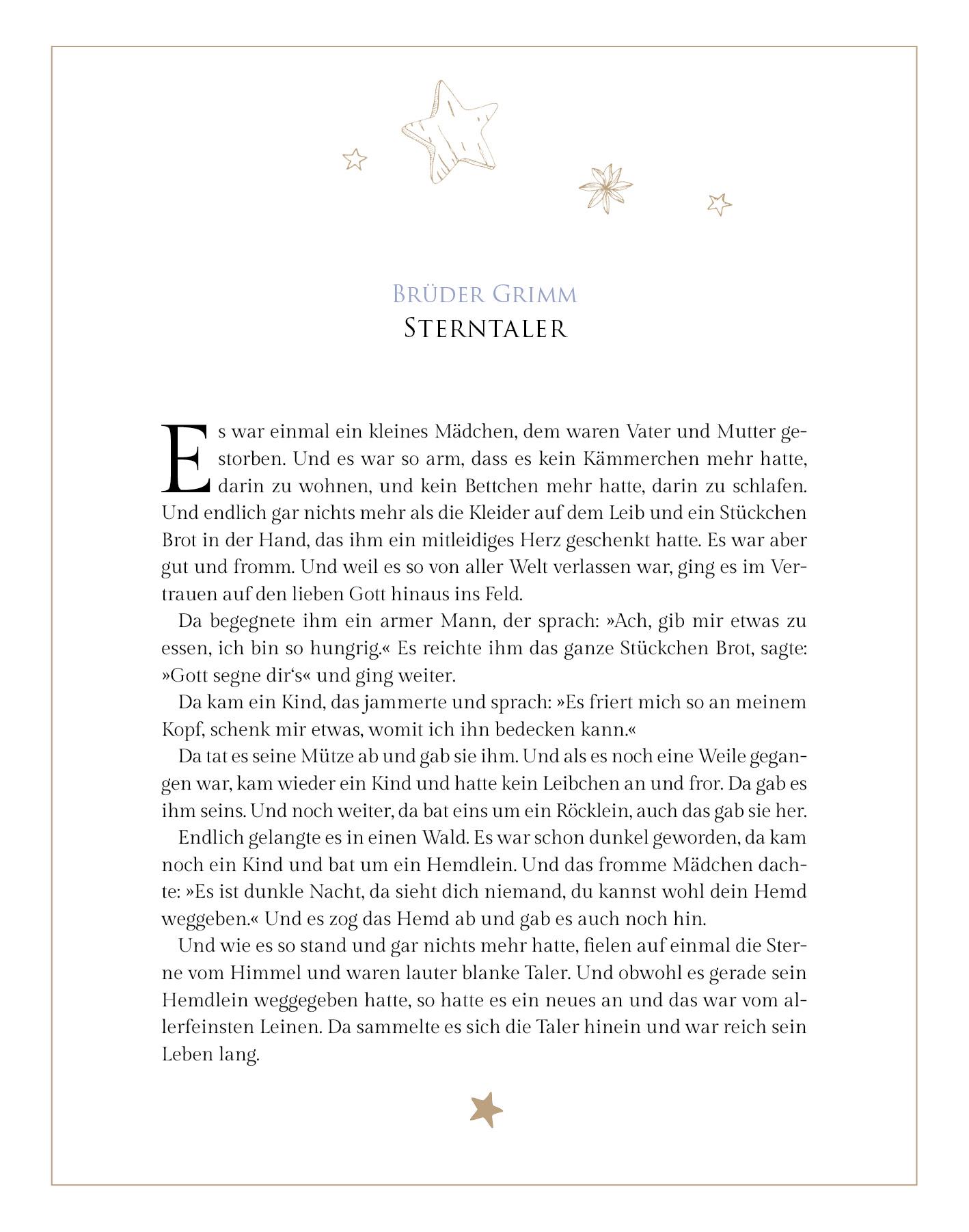 Beispielinhalt (Bild) Märchenhafte Weihnachten