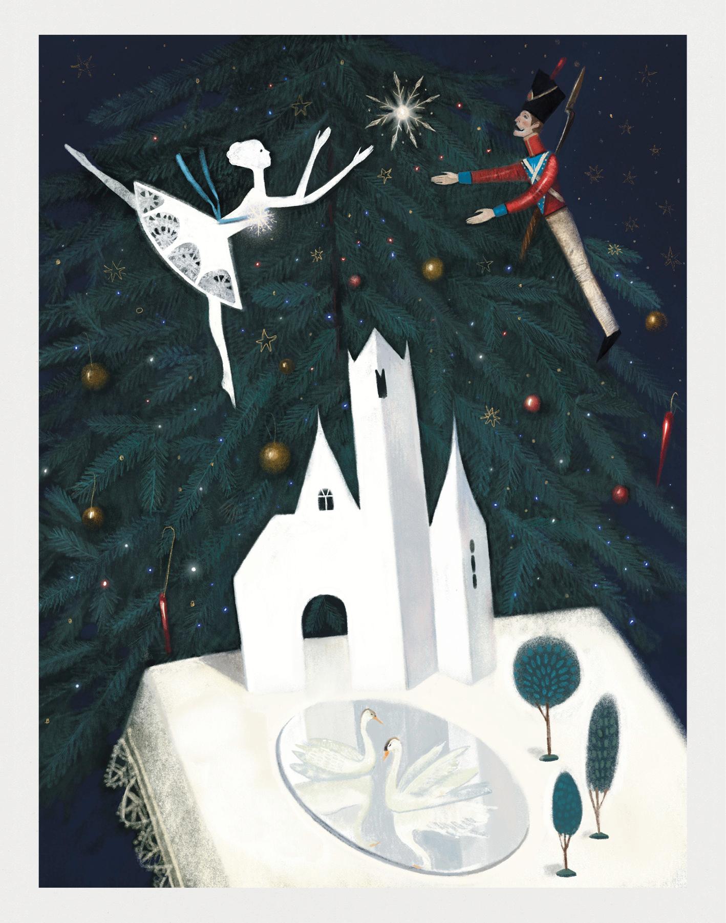 Beispielinhalt (Bild) Märchenhafte Weihnachten
