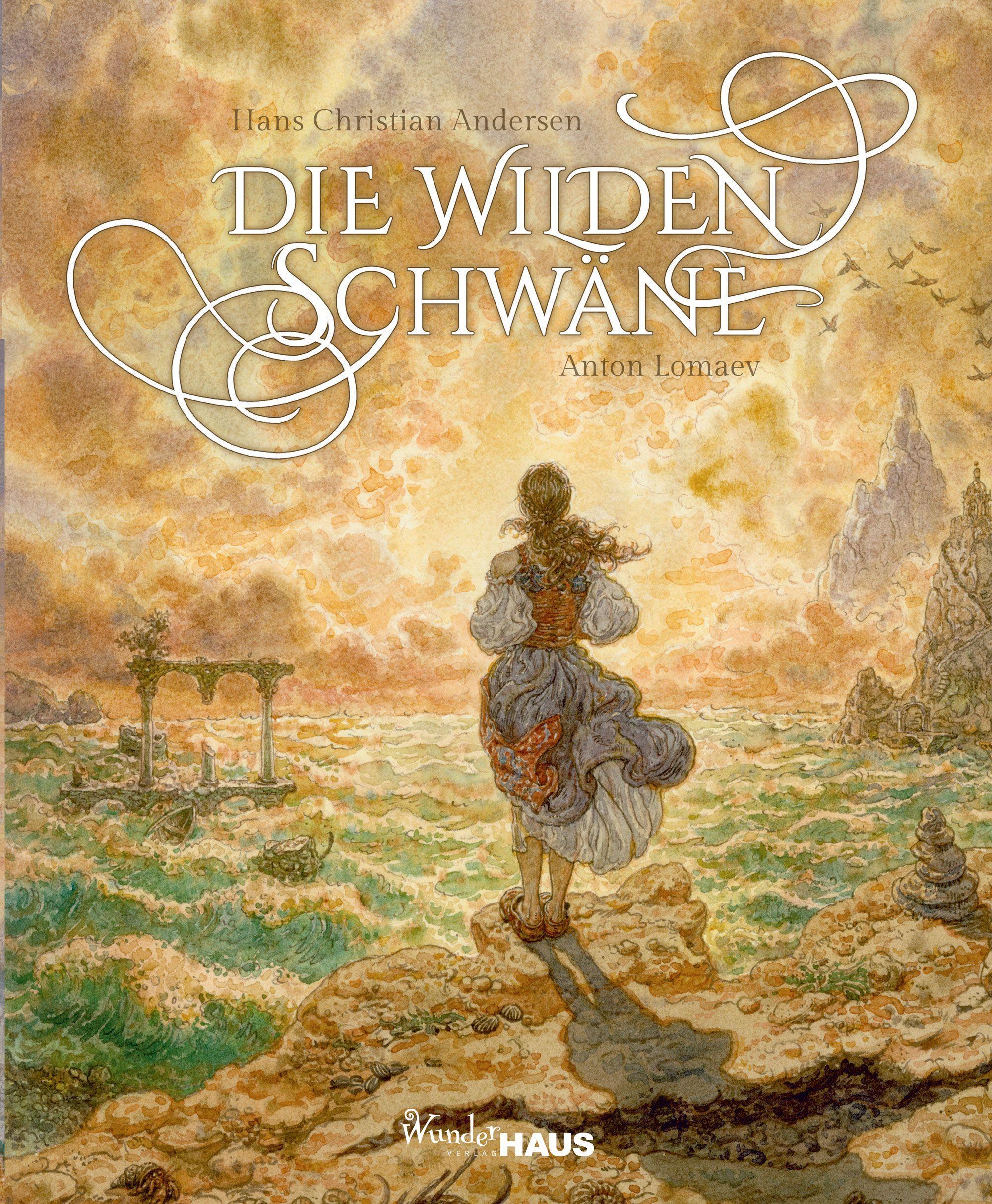 Vorderes Coverbild Die wilden Schwäne