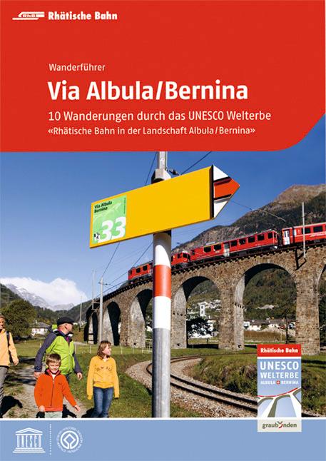 Vorderes Coverbild Via Albula/Bernina