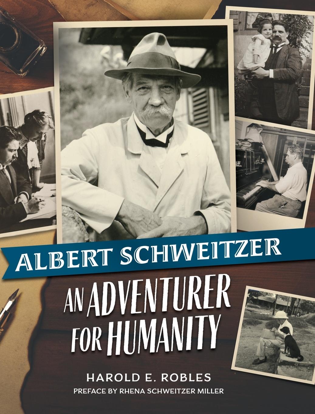Vorderes Coverbild Albert Schweitzer