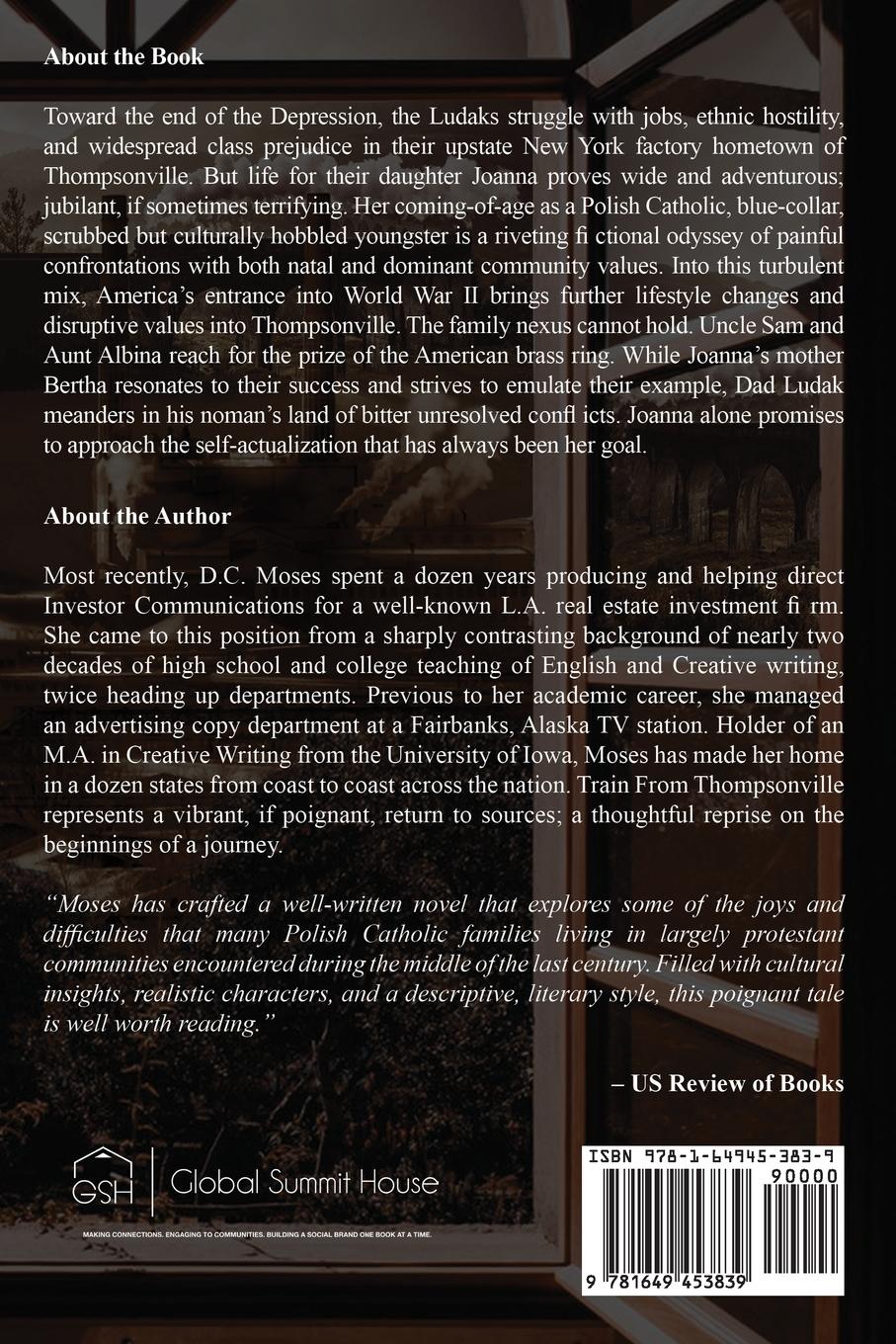 Rückseitencover Train from Thompsonville