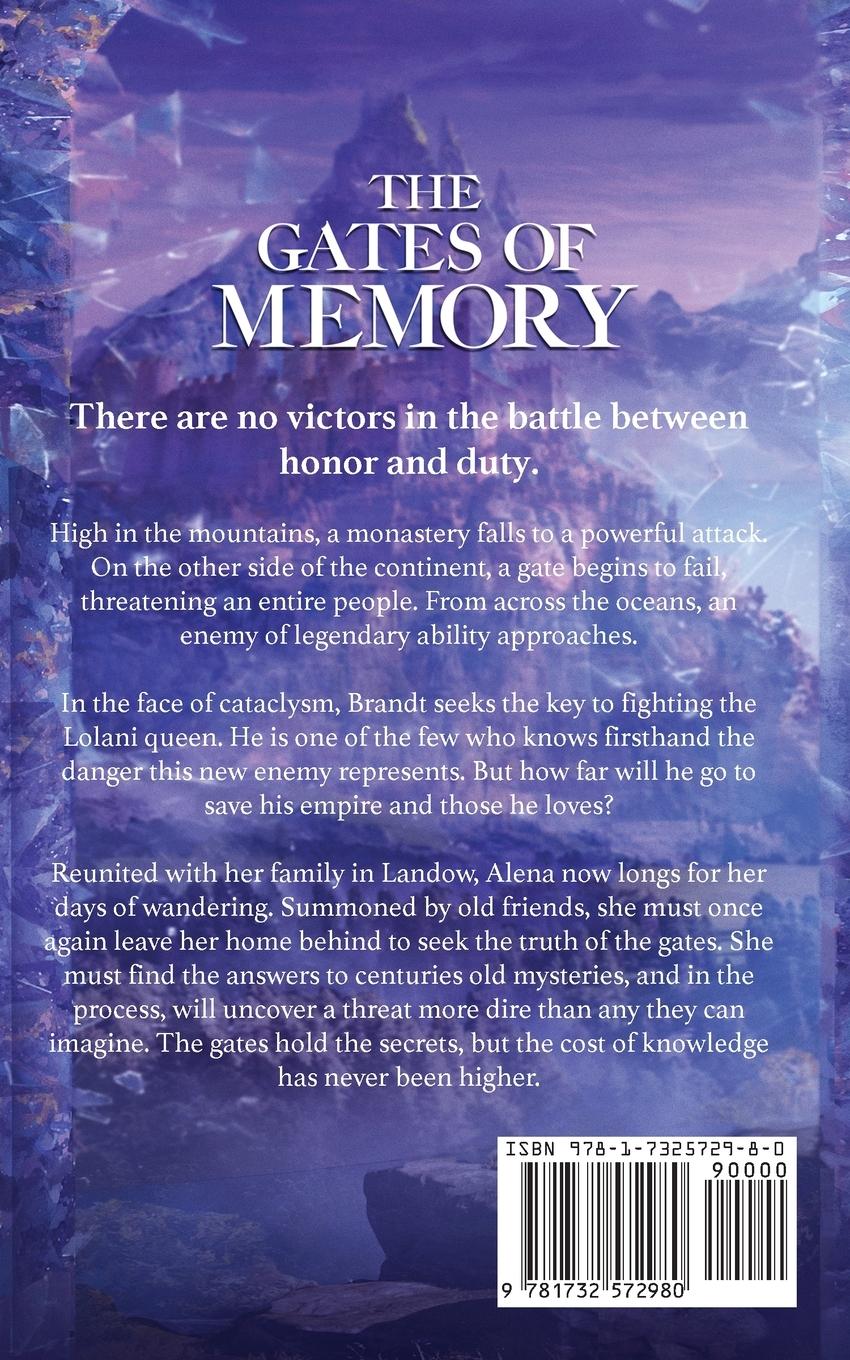 Rückseitencover The Gates of Memory