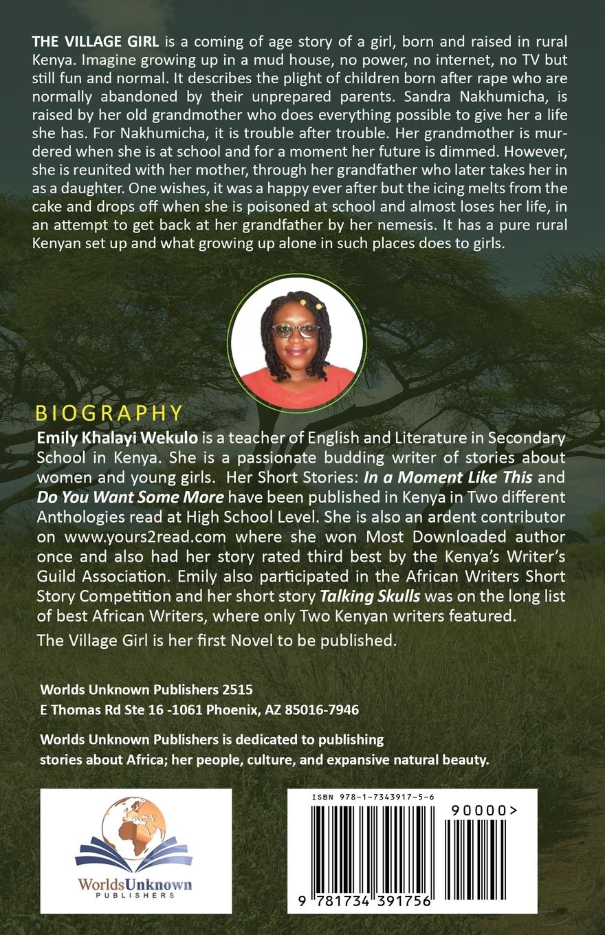 Rückseitencover The Village Girl